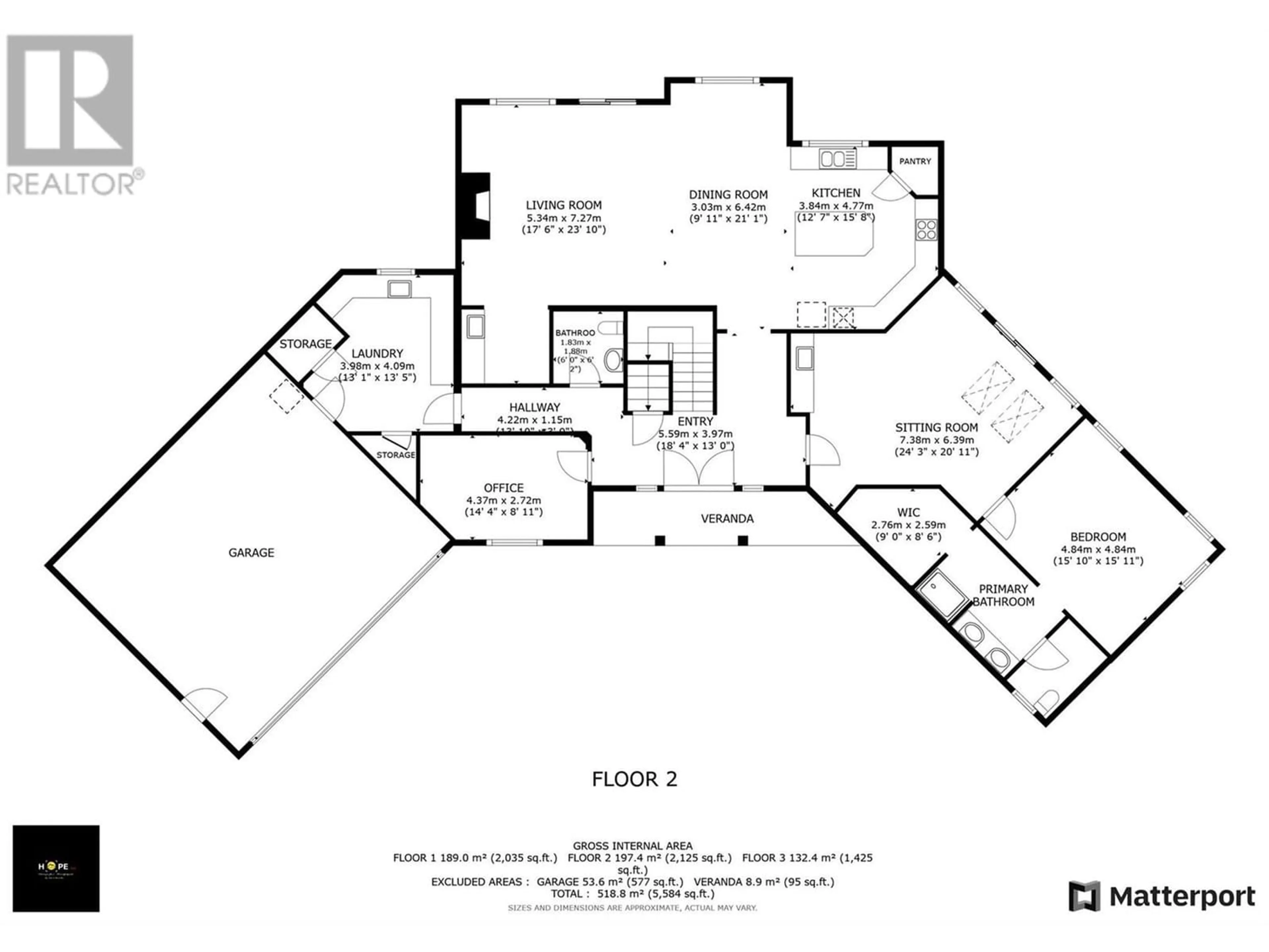 Floor plan for 3425 Preston Road, West Kelowna British Columbia V4T1V9