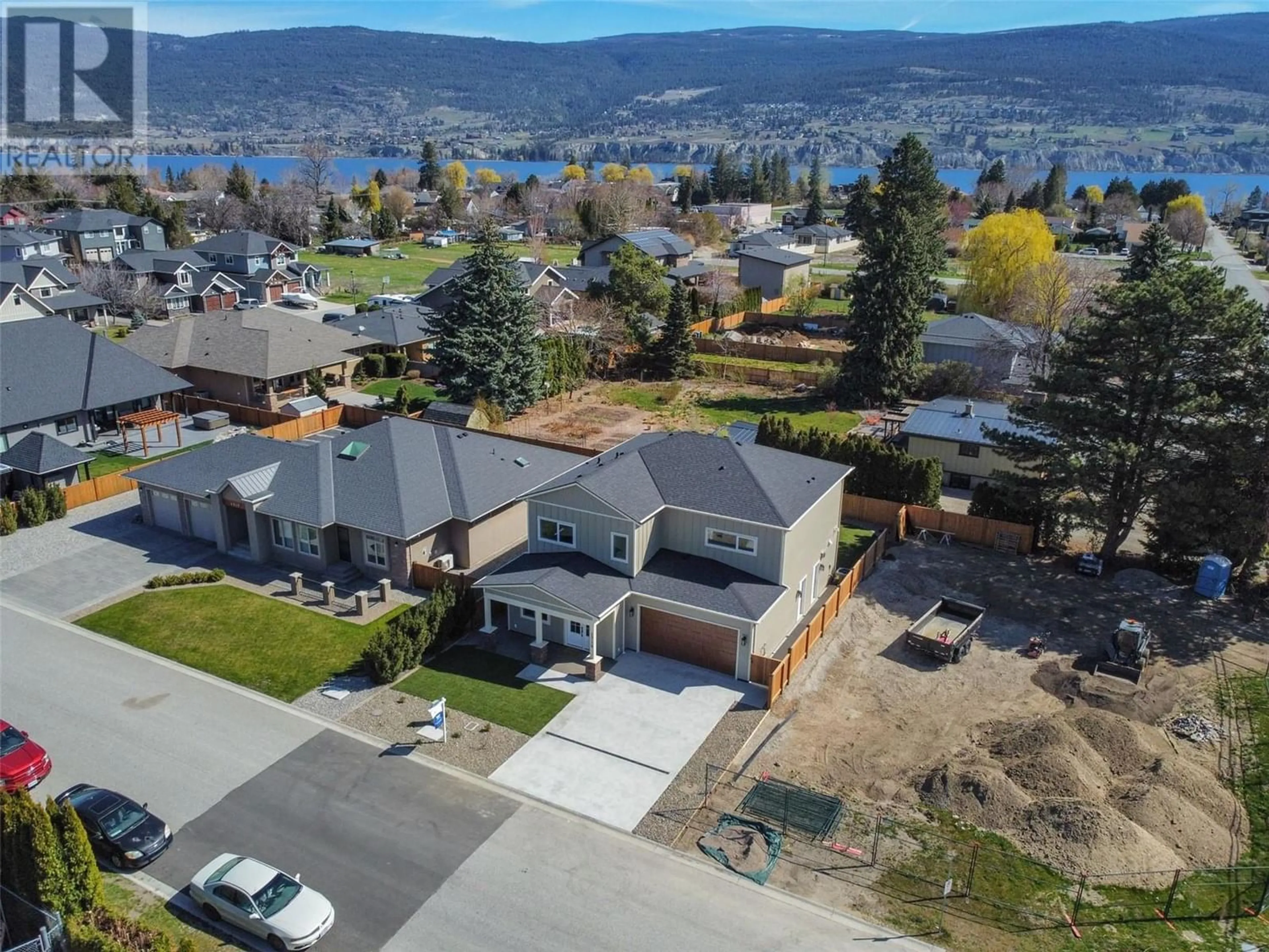 Frontside or backside of a home for 1729 Britton Road, Summerland British Columbia V0H1Z9