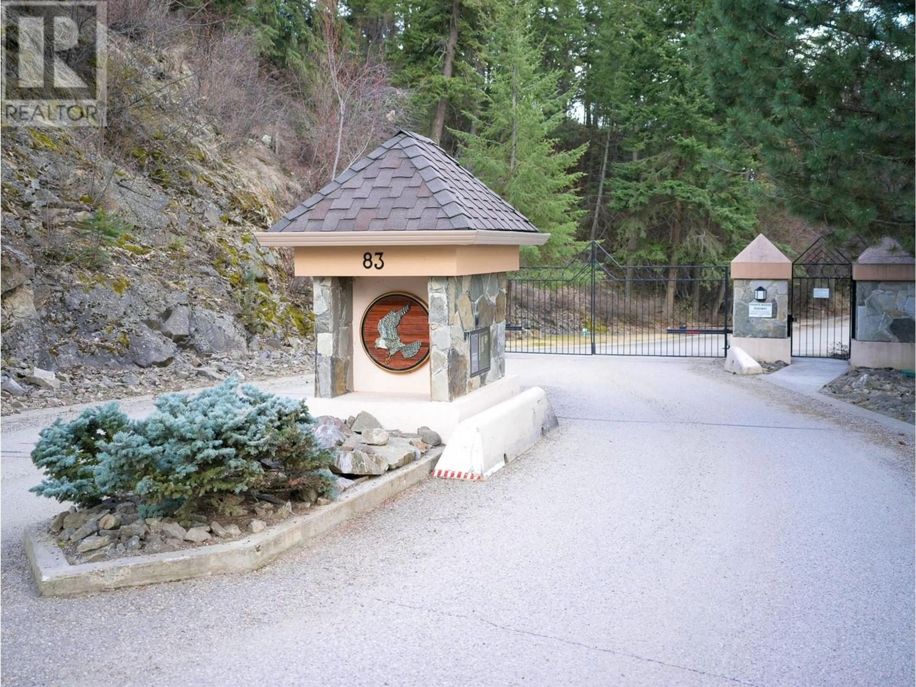 Street view for 83 Peregrine Way Unit# 5, Vernon British Columbia V1H1E9