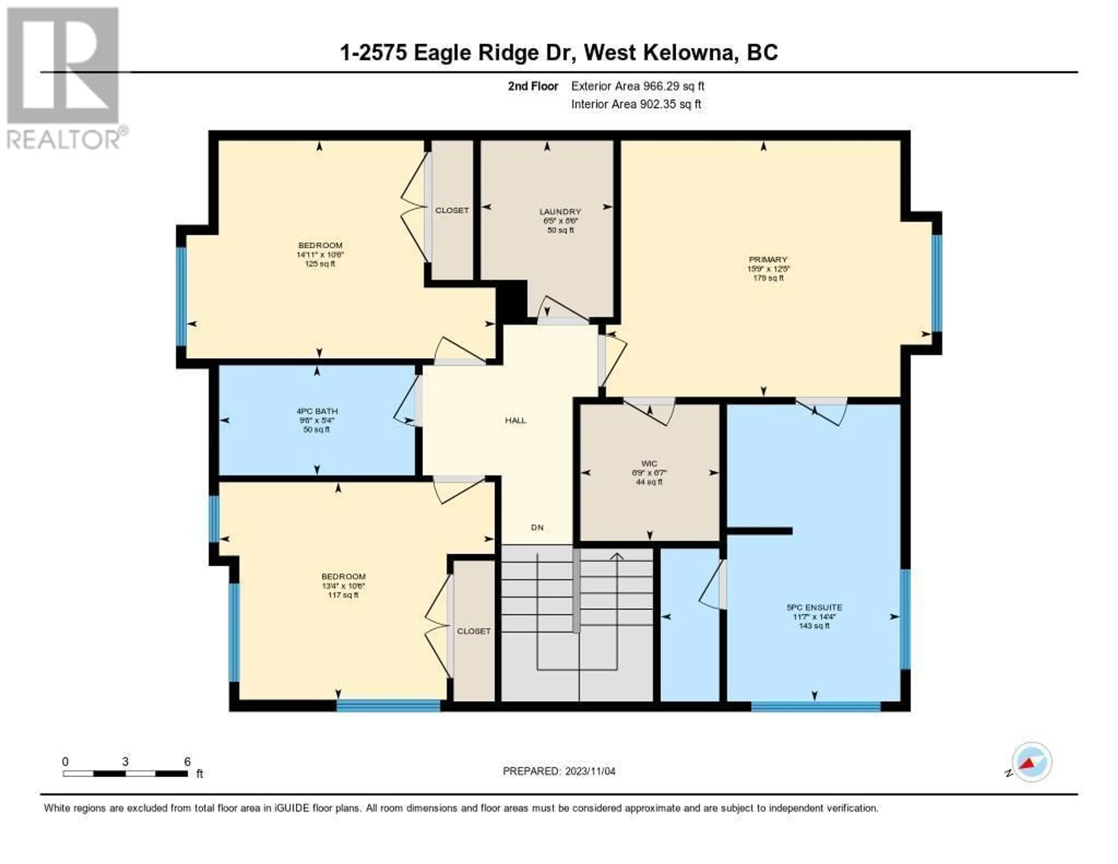 Floor plan for #1-2575 Eagle Ridge Drive, West Kelowna British Columbia V4T0B7