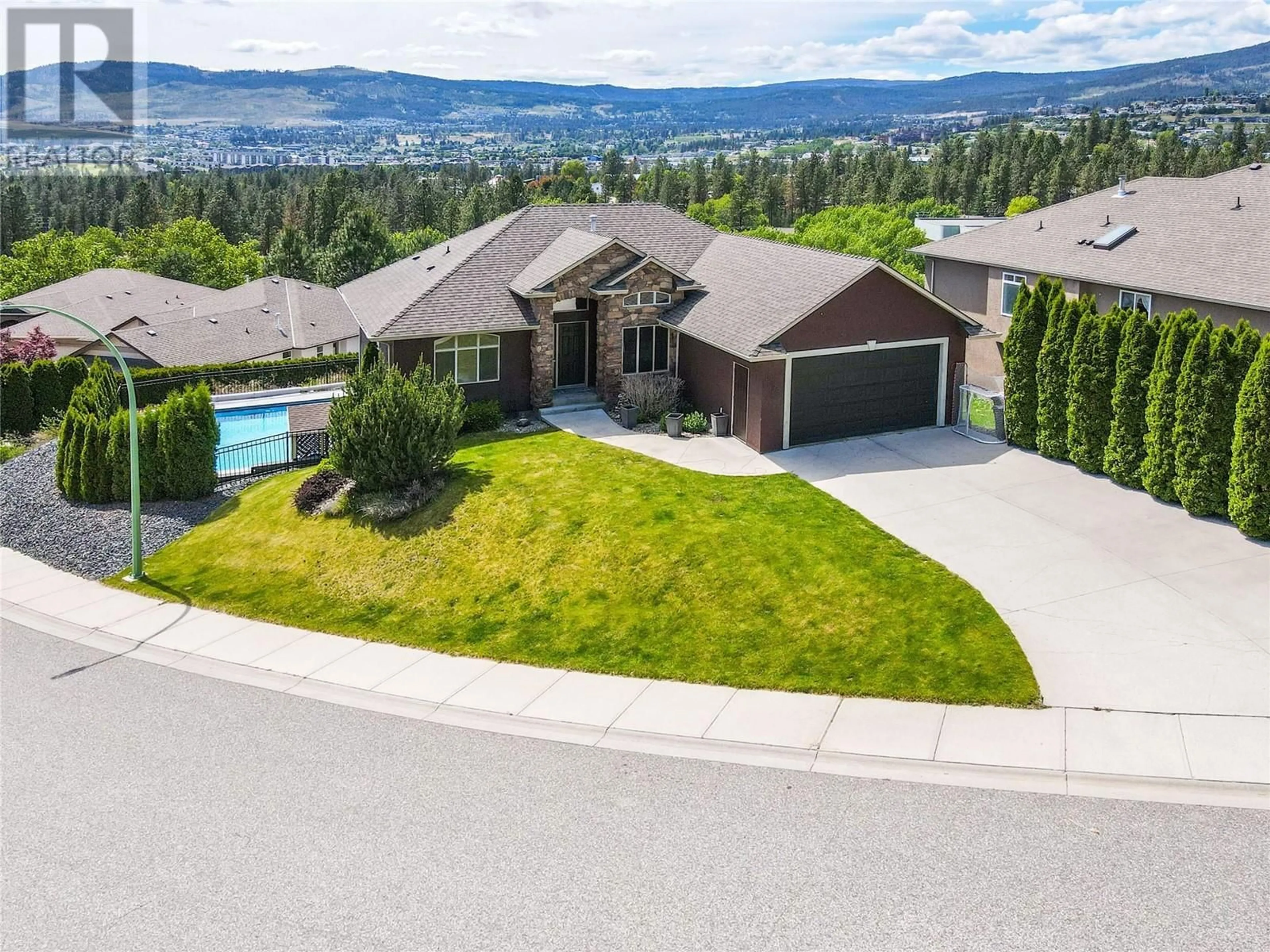 Frontside or backside of a home for 3397 Merlot Way, West Kelowna British Columbia V4T2X4