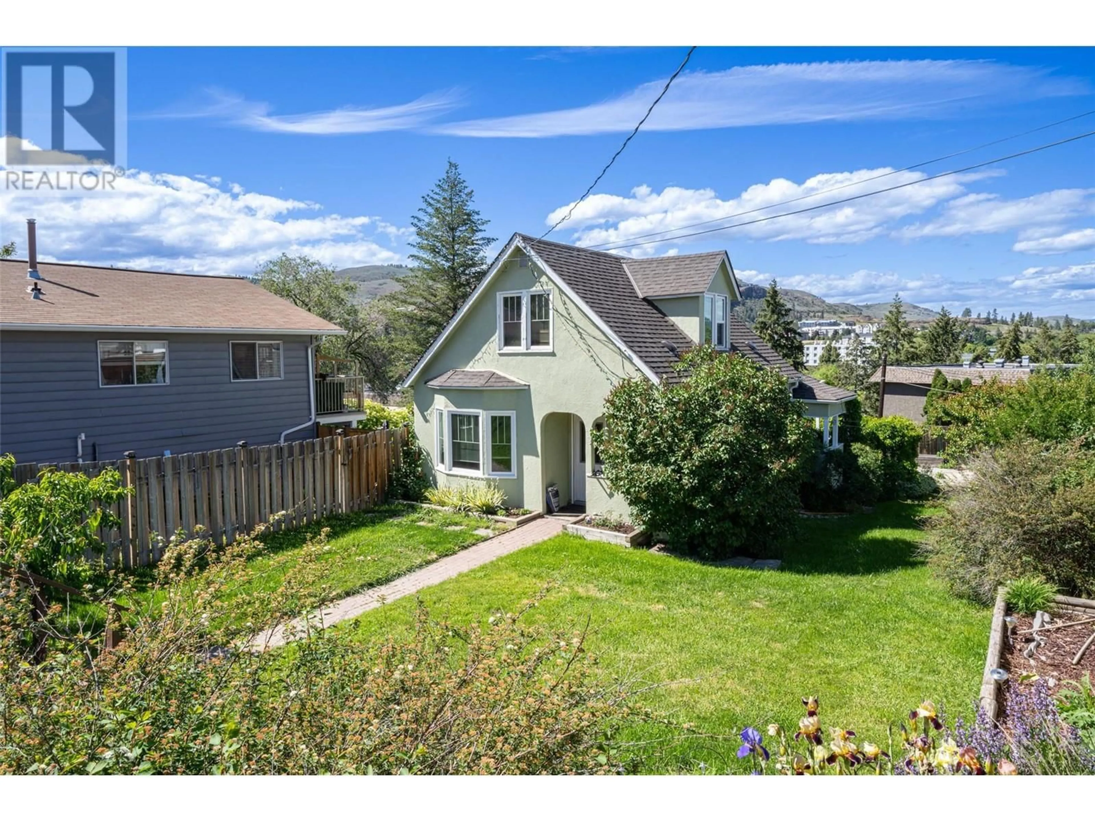 Frontside or backside of a home for 3415 Okanagan Avenue, Vernon British Columbia V1T1K5