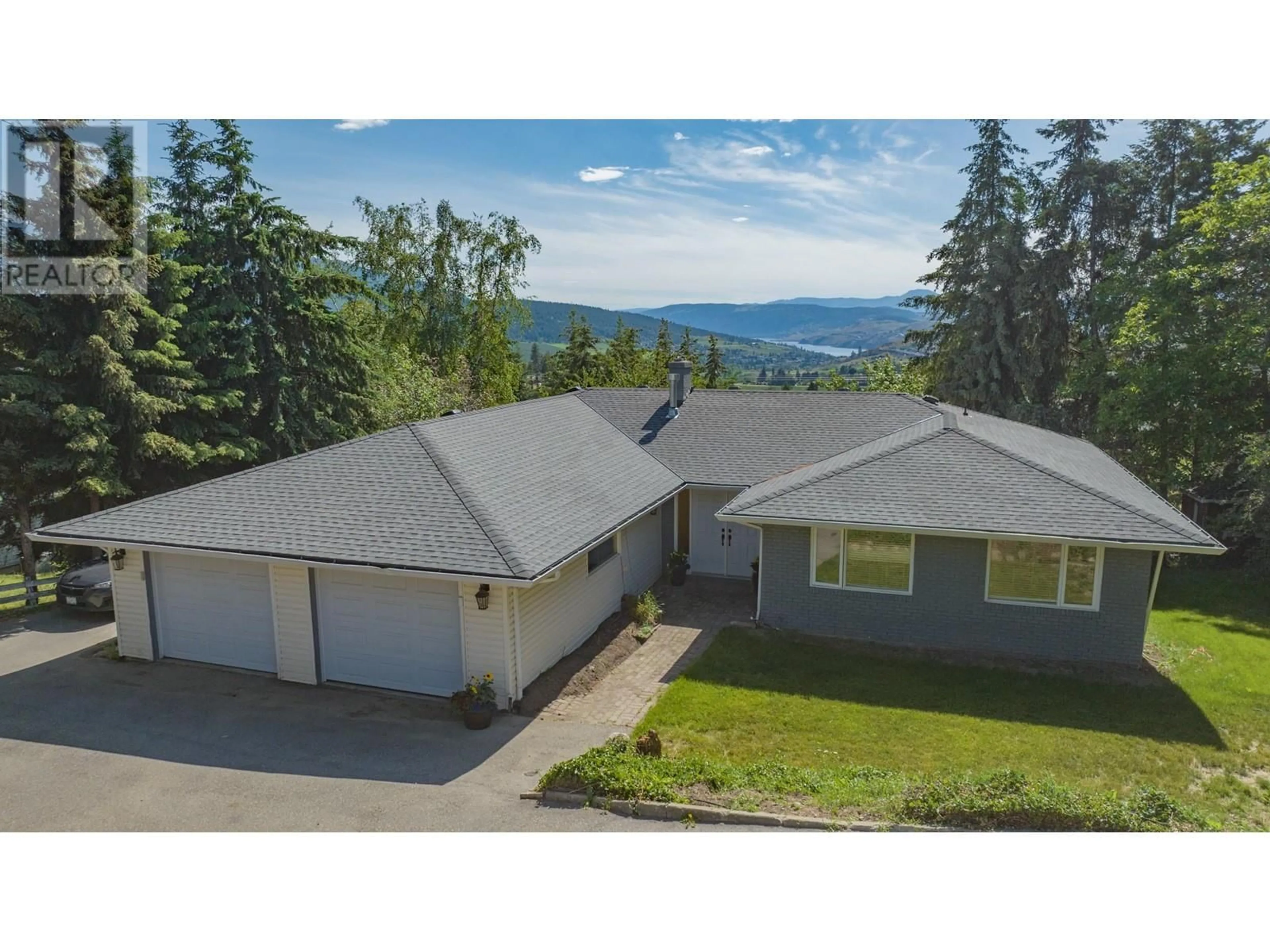 Frontside or backside of a home for 444 Ridgemont Drive Lot# 2, Coldstream British Columbia V1B2X8