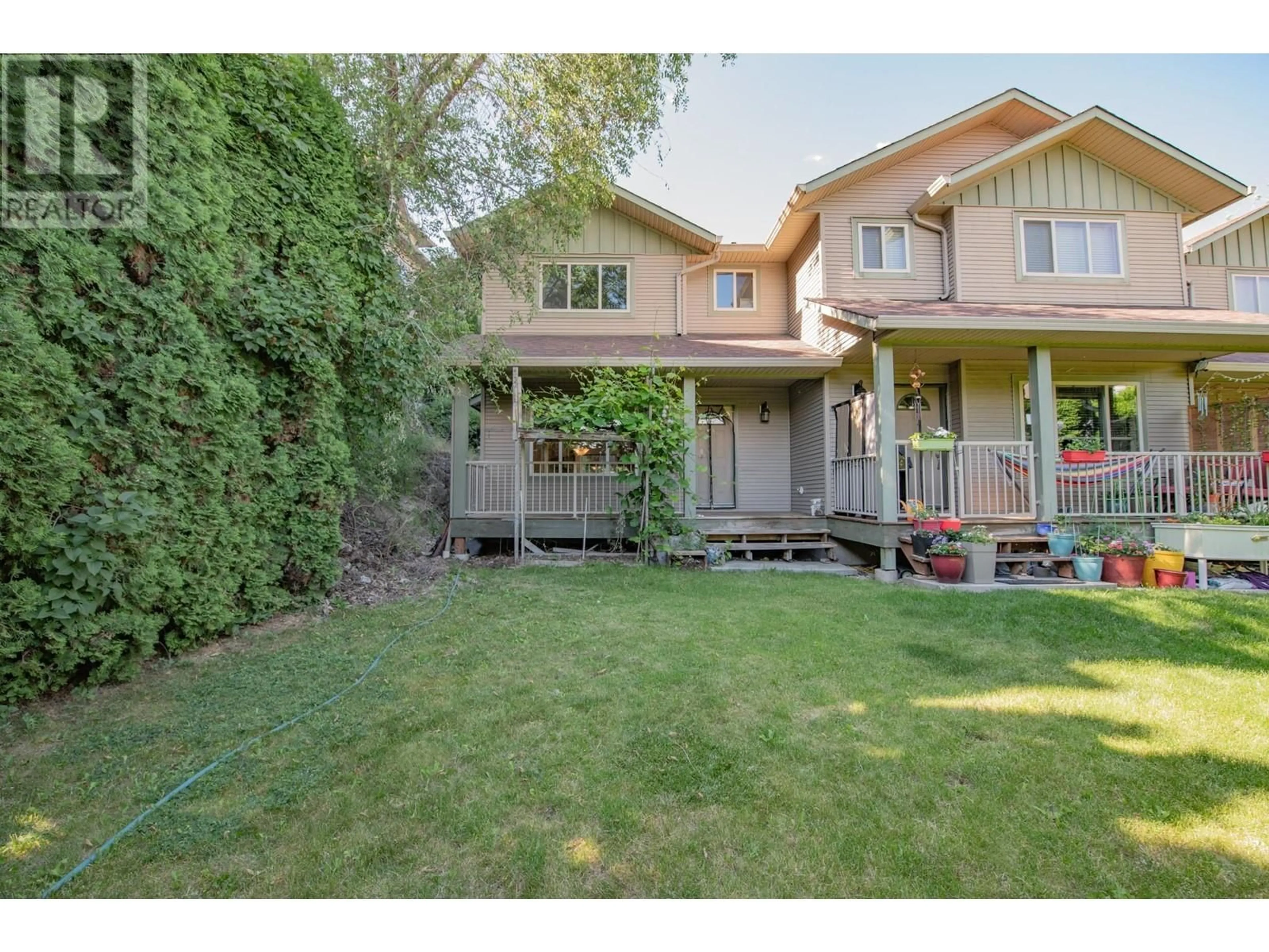Frontside or backside of a home for 4613 27 Avenue Unit# 3, Vernon British Columbia V1T6L2