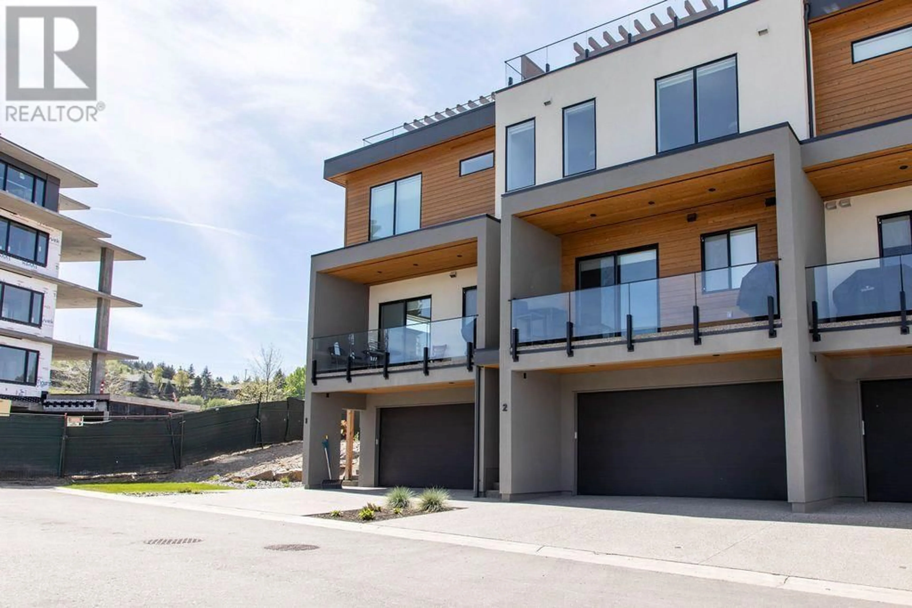 A pic from exterior of the house or condo for 105 Predator Ridge Drive Unit# 2, Vernon British Columbia V1H0A5