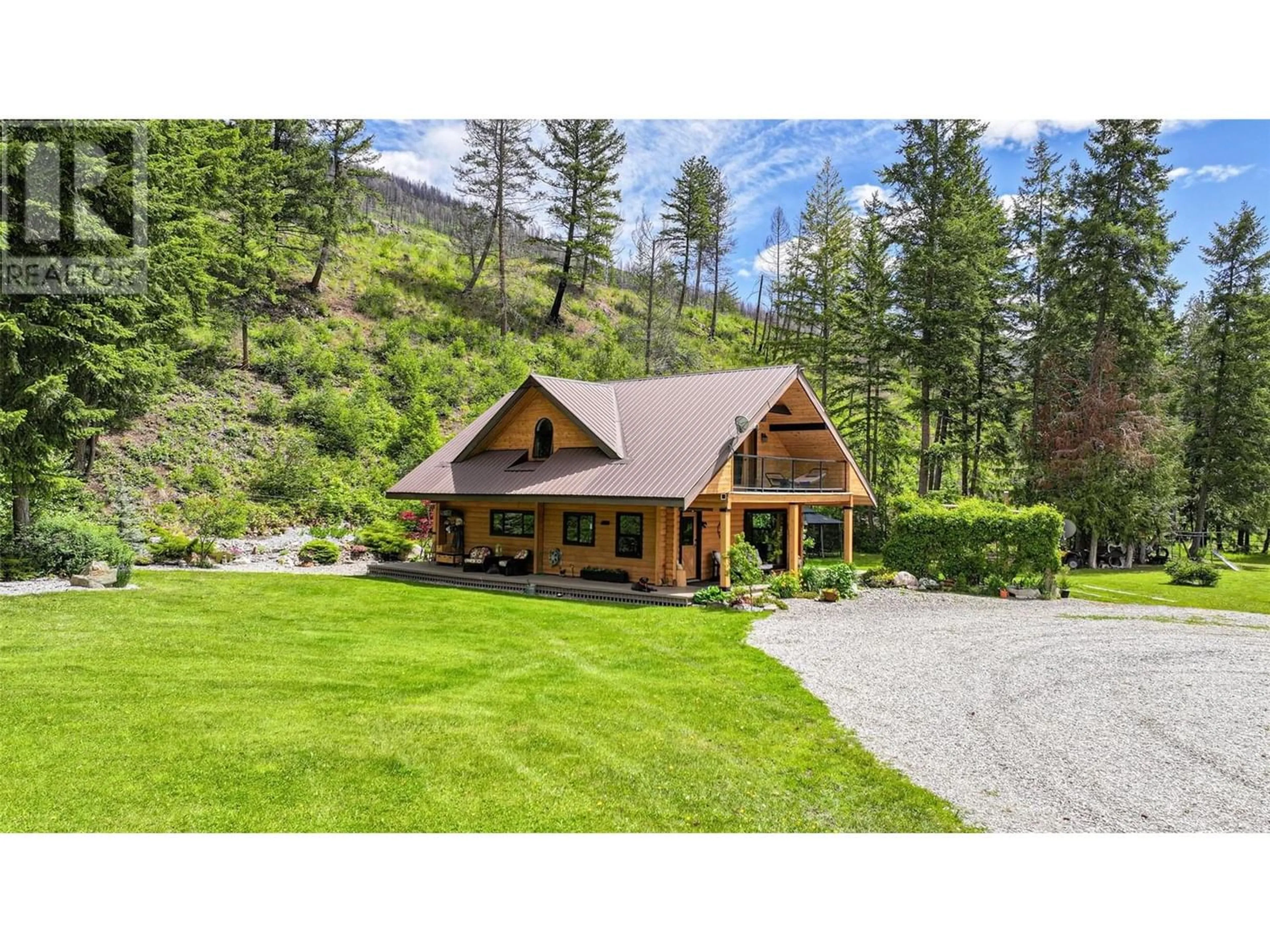 Cottage for 1075 Six Mile Creek Road, Vernon British Columbia V1H2H1