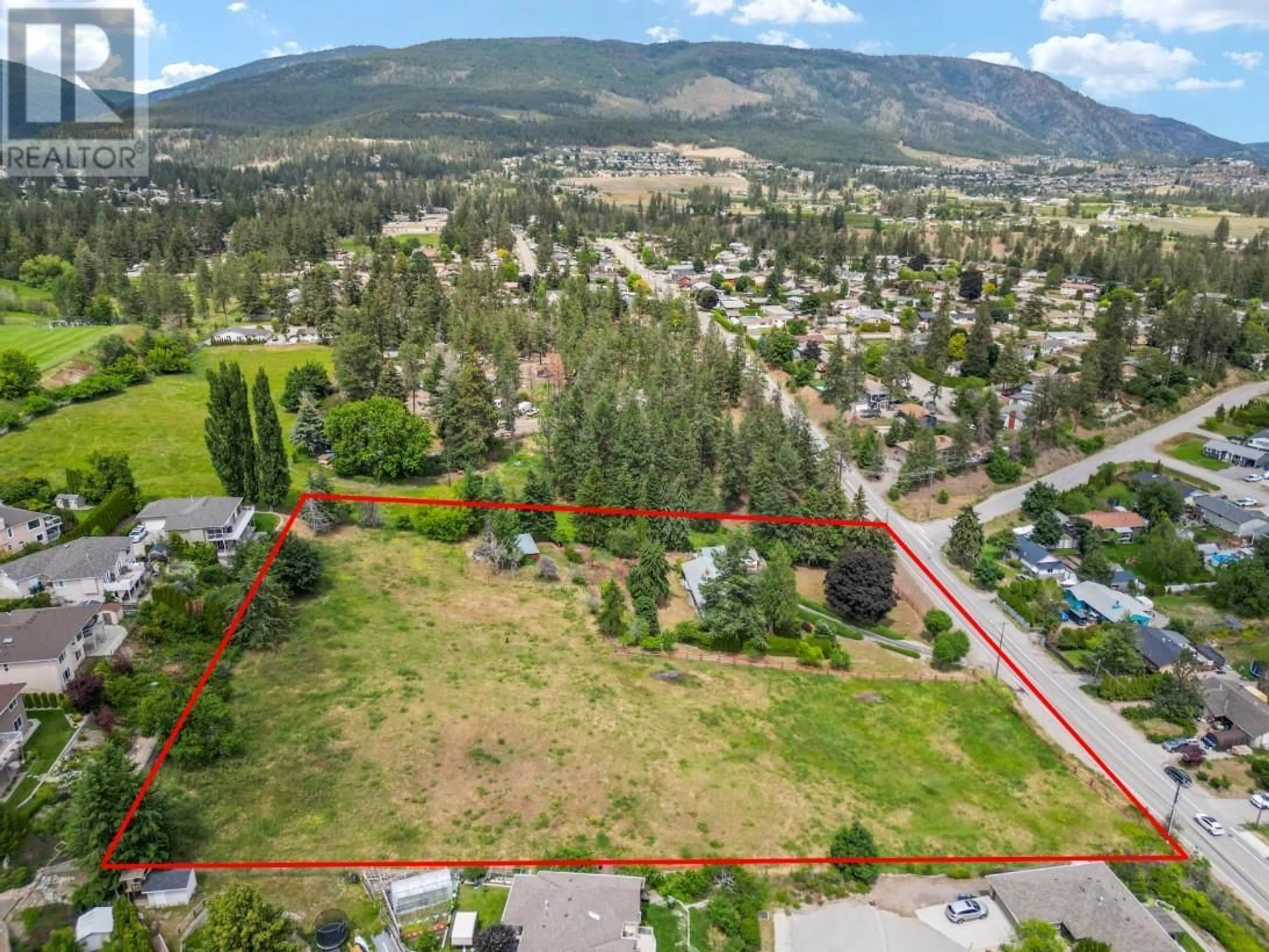 Fenced yard for 3620 WEBBER Road, West Kelowna British Columbia V4T1J9