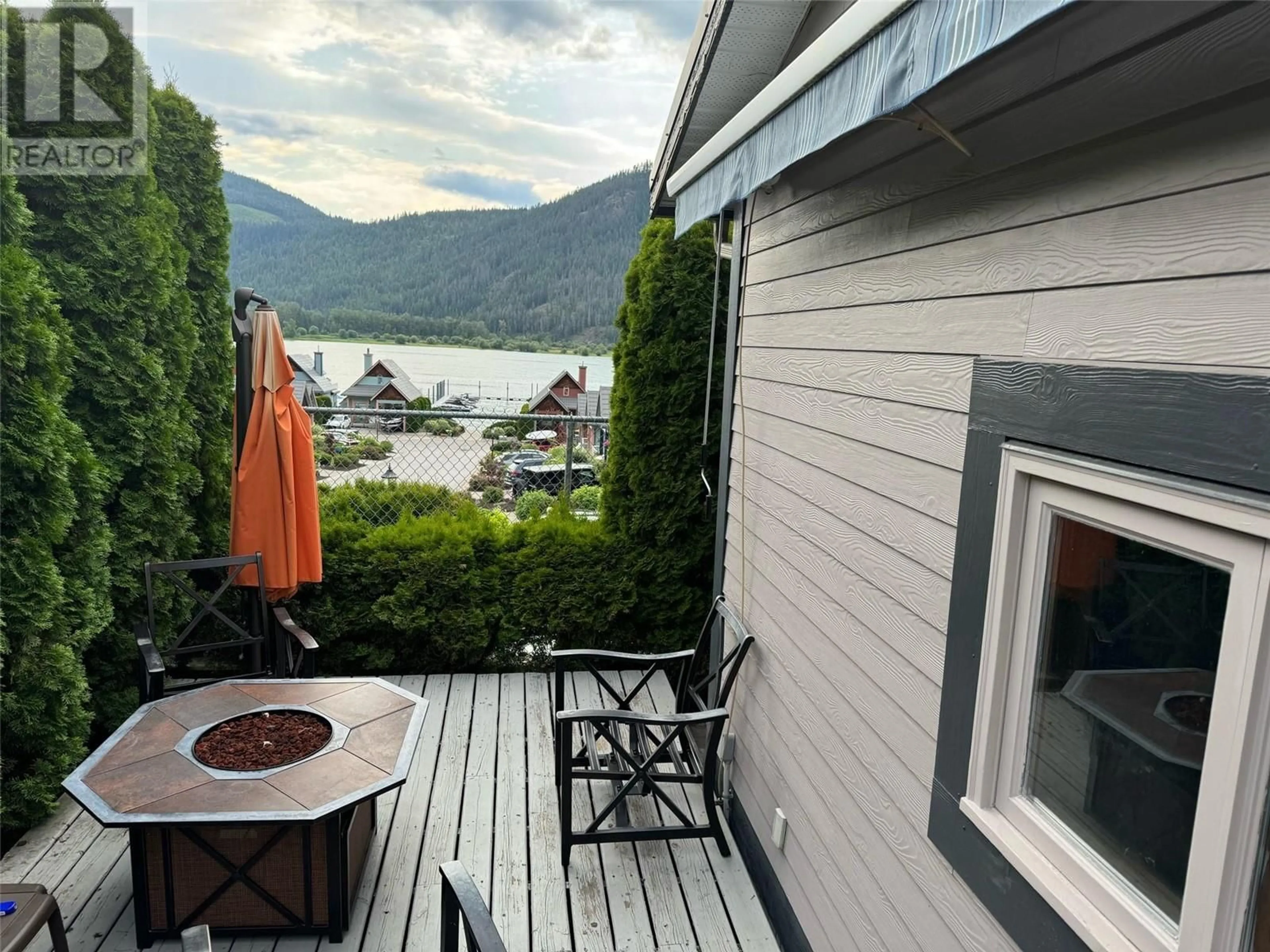 Patio, cottage for 8248 97A Highway Unit# 20, Sicamous British Columbia V0E2Y0