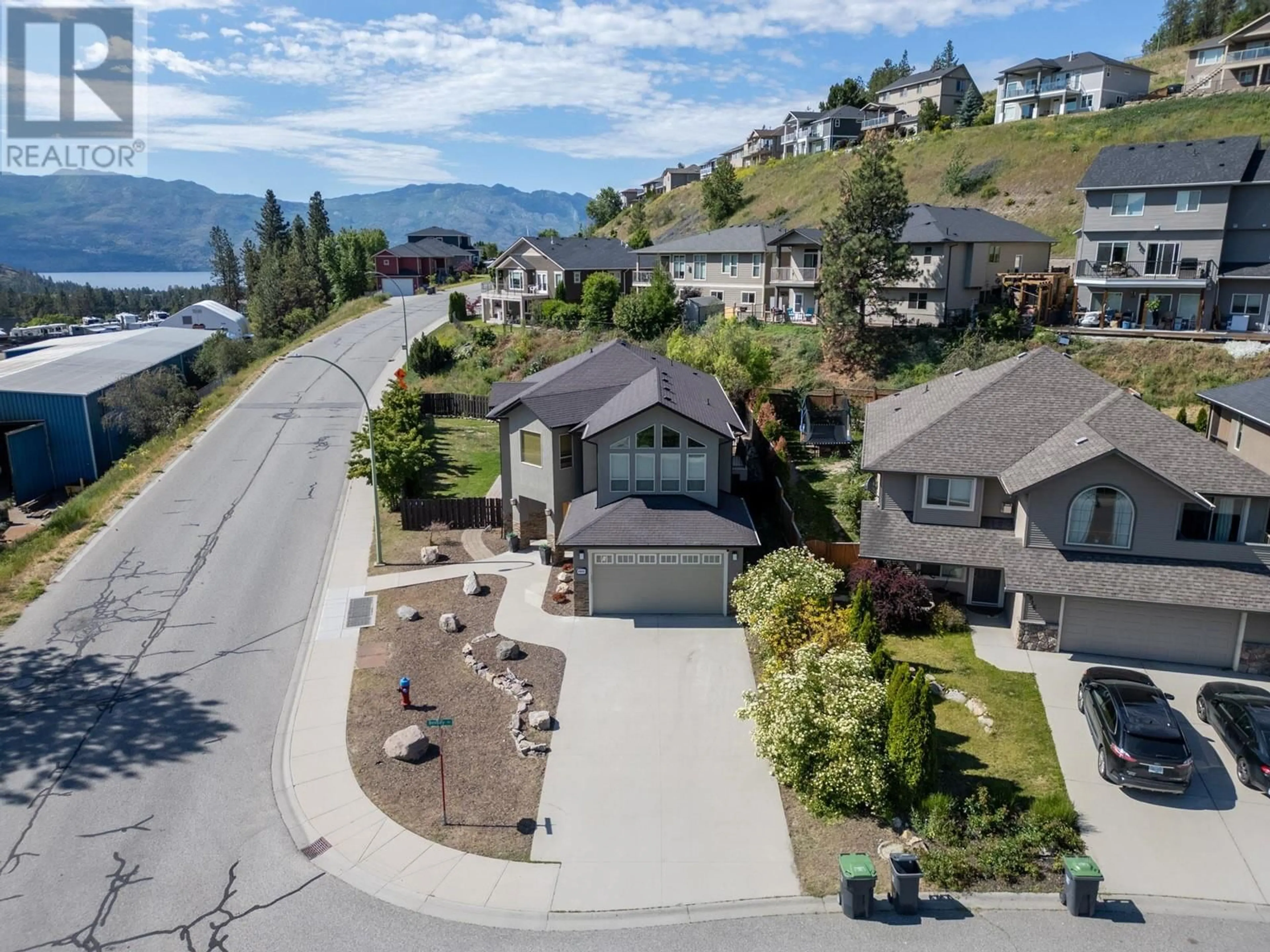 Frontside or backside of a home for 2922 Bentley Road, West Kelowna British Columbia V4T3B3