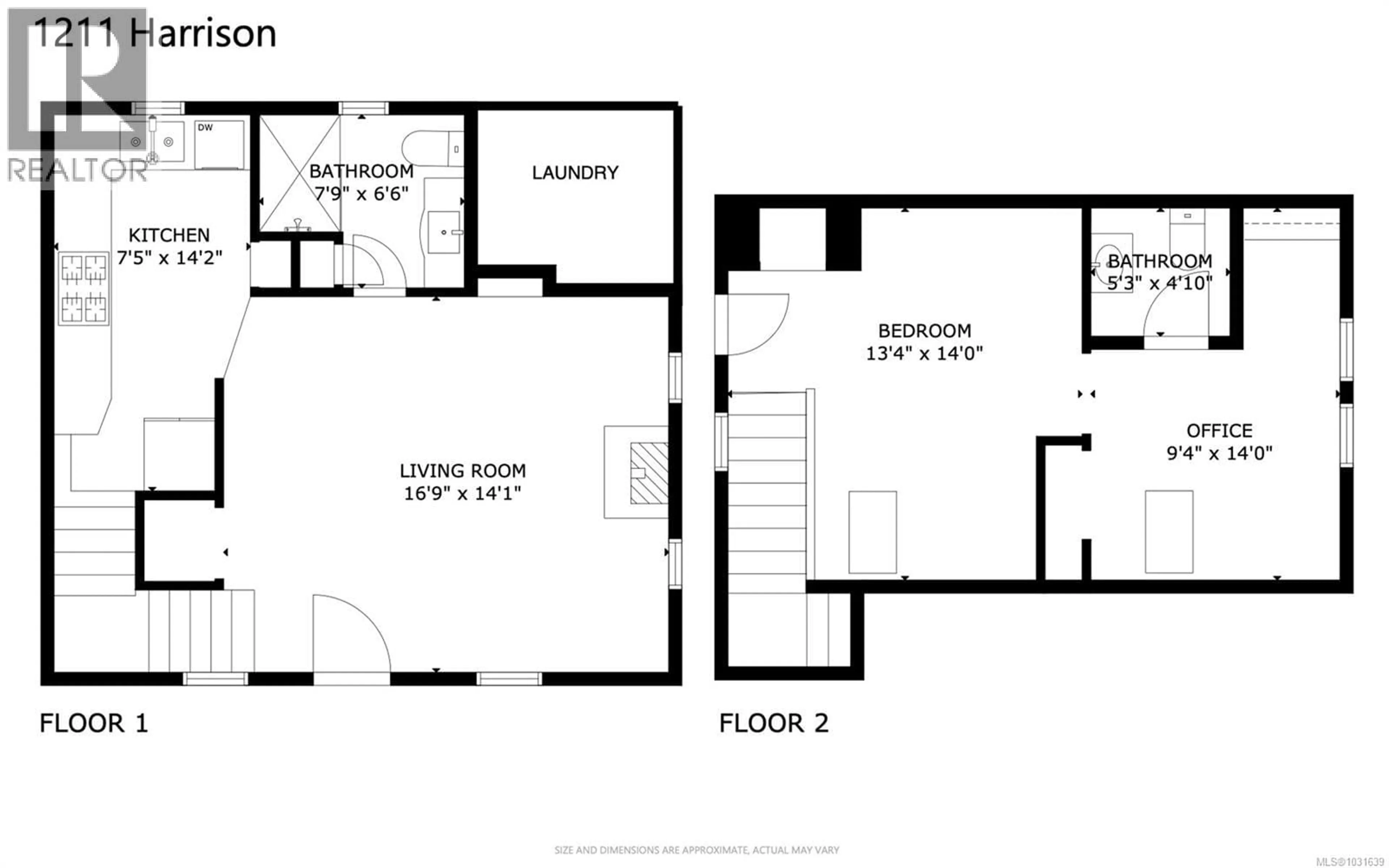 Floor plan for 1211 HARRISON WAY, Gabriola Island British Columbia V0R1X2