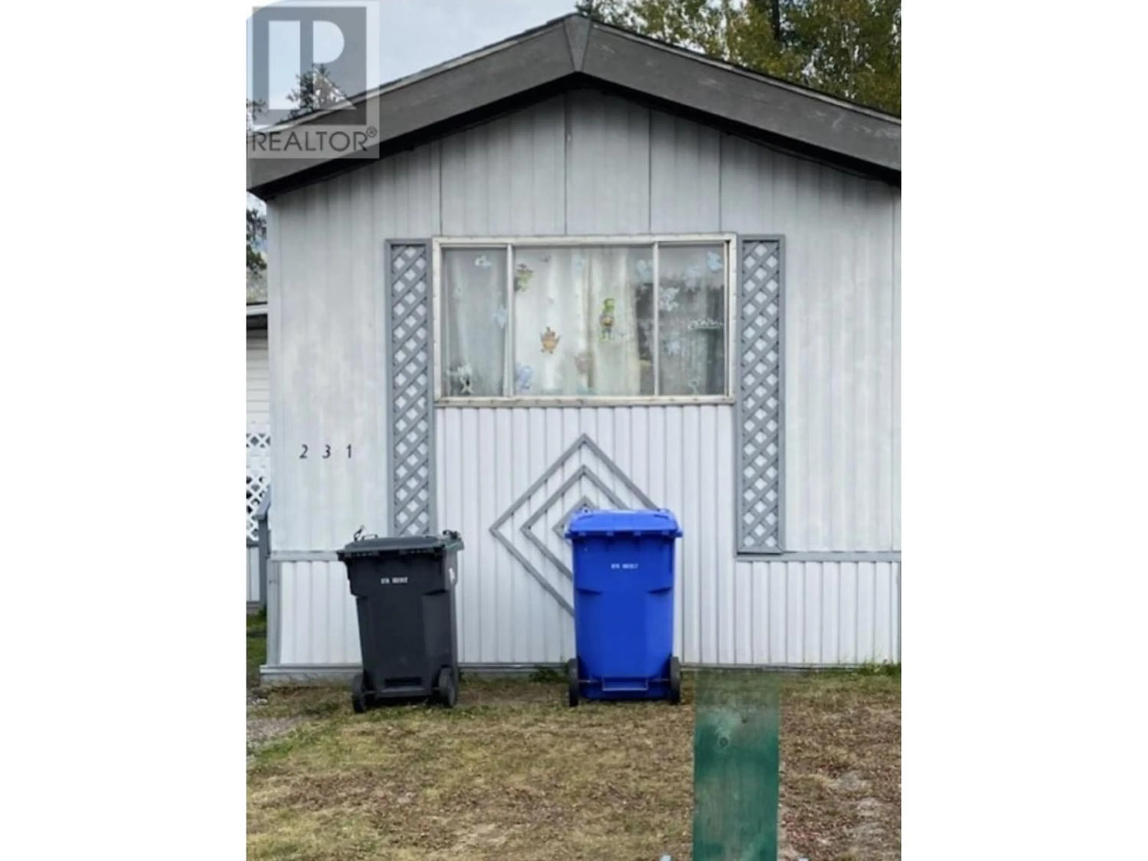 Shed for 231 STEEPROCK Close, Tumbler Ridge British Columbia V0C2W0