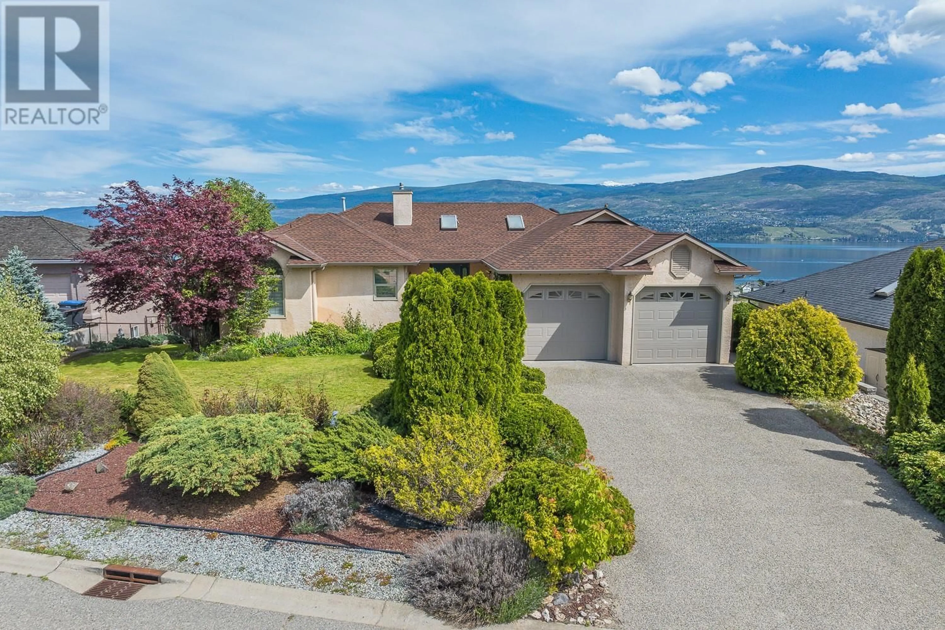 Frontside or backside of a home for 1455 Rome Place, West Kelowna British Columbia V4T1Y5