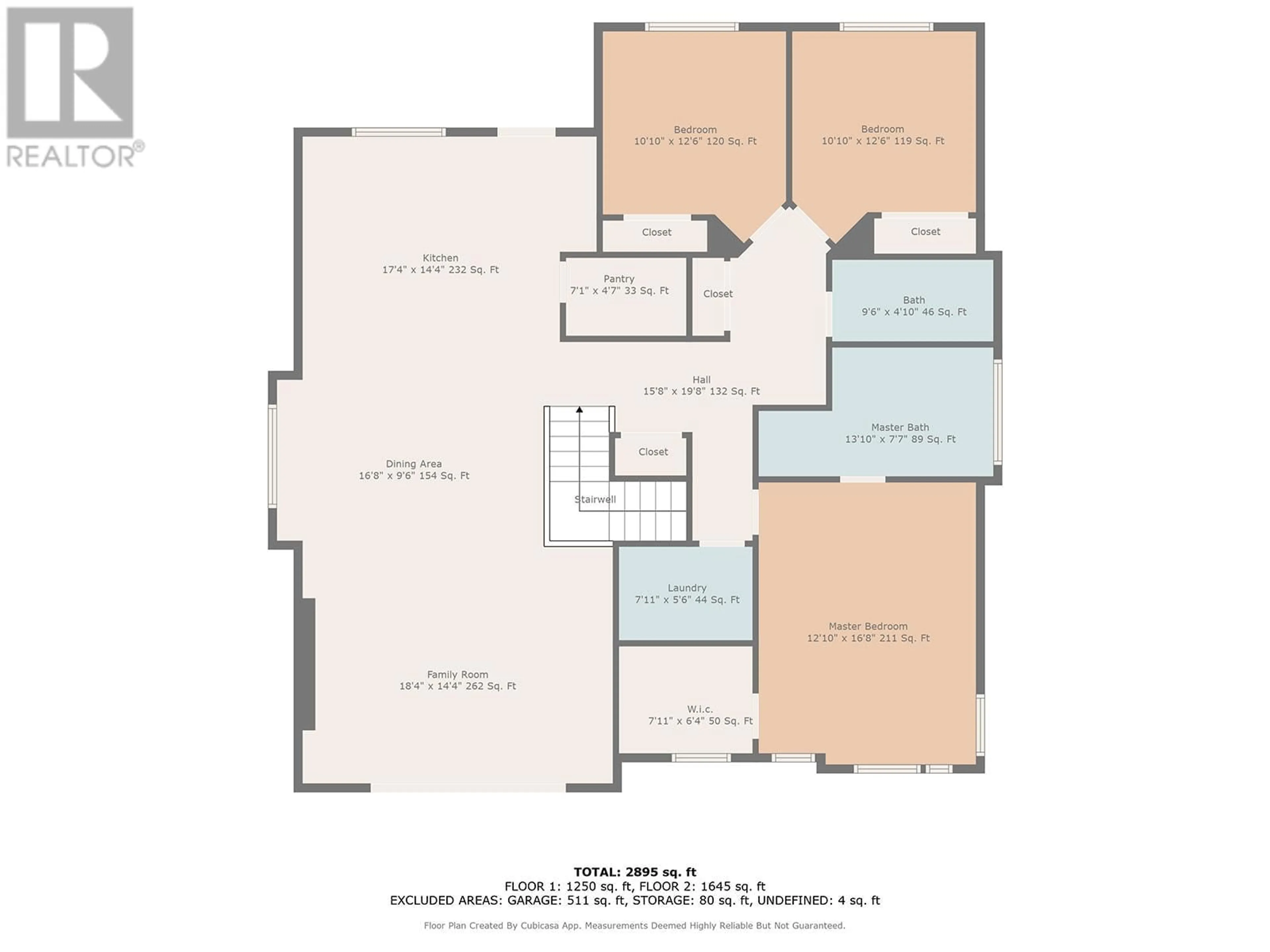 Floor plan for 2843 Canyon Crest Drive, West Kelowna British Columbia V4T0E3