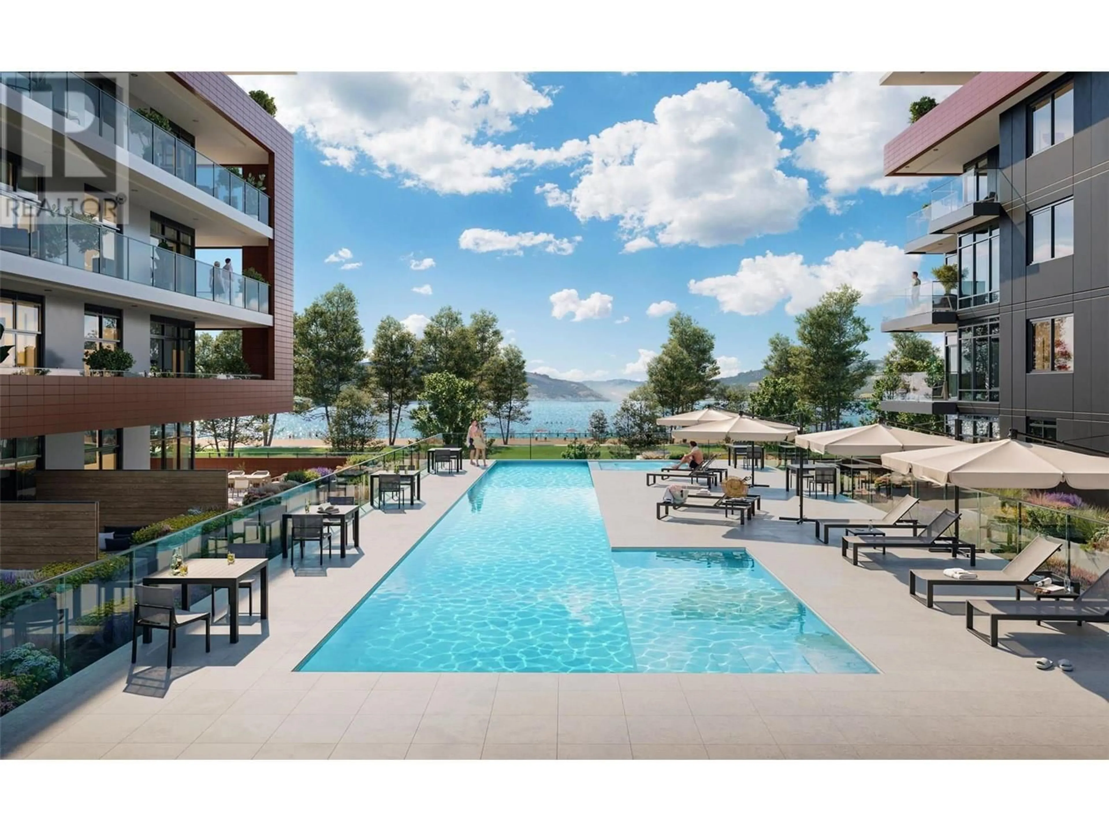 Indoor or outdoor pool for 3352 Richter Street Unit# TH1, Kelowna British Columbia V1W3S9