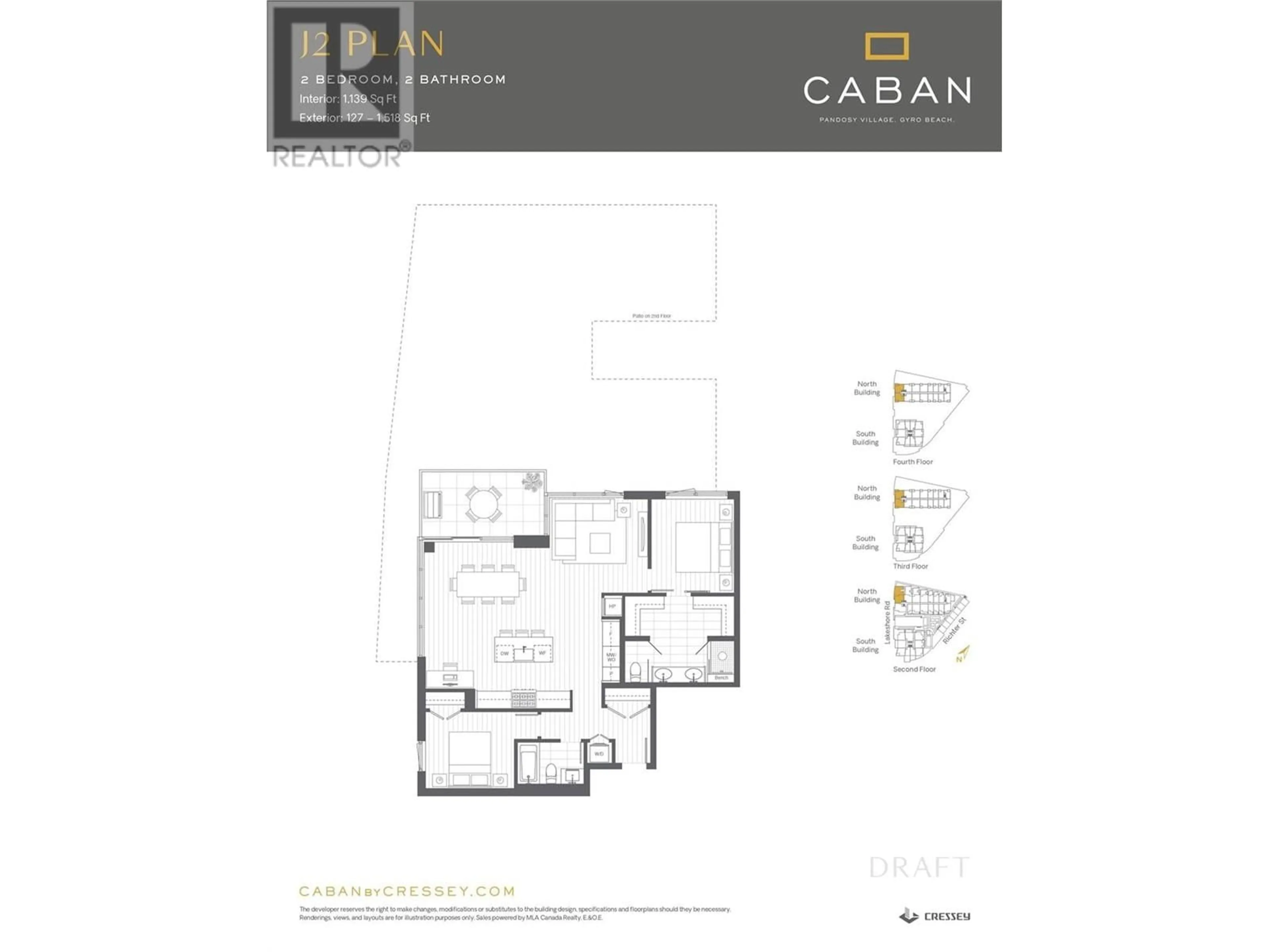 Floor plan for 3389 Lakeshore Road Unit# N316, Kelowna British Columbia V1W3S9