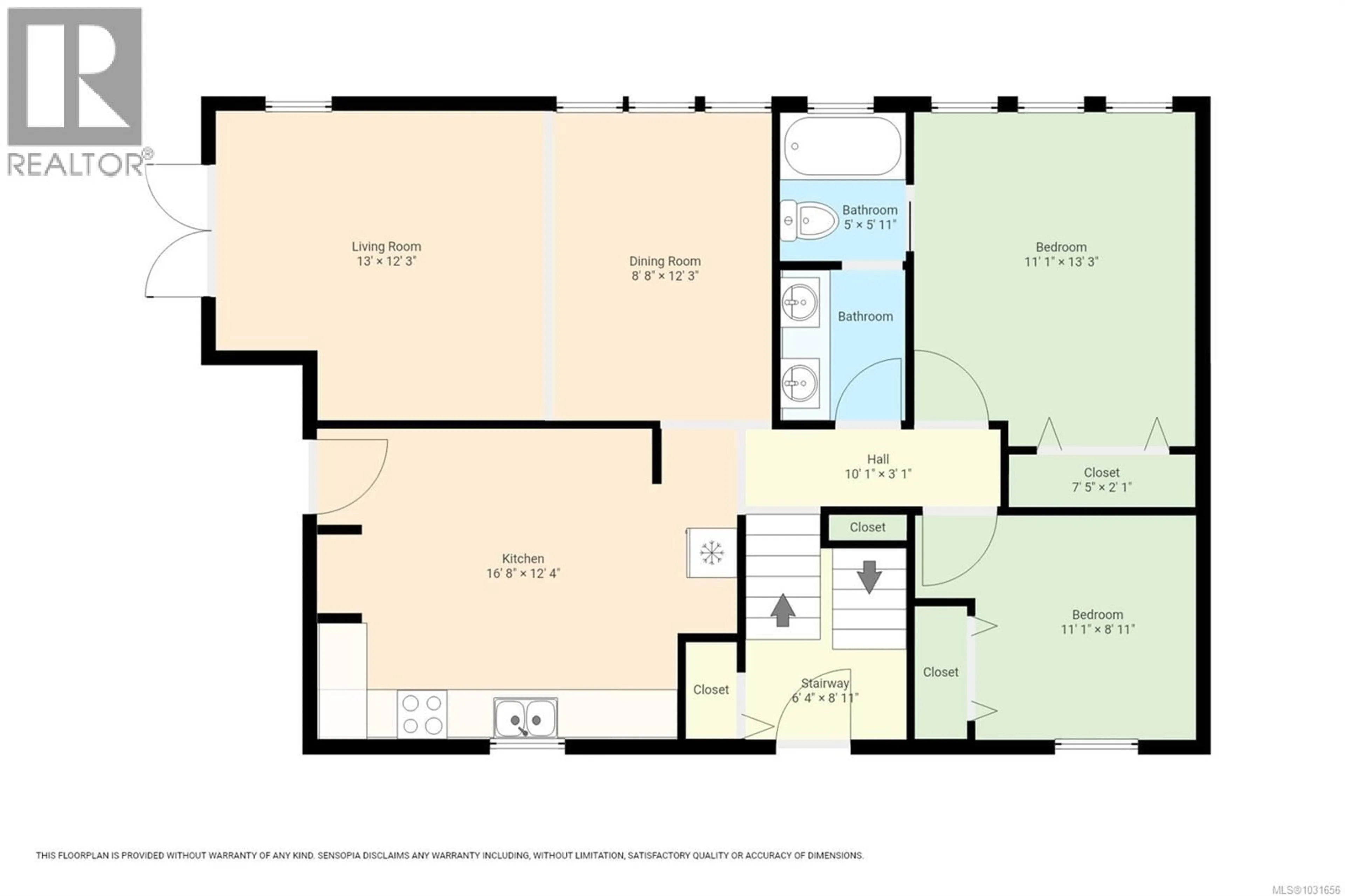Floor plan for 404 DONNER DRIVE, Gold River British Columbia V0P1G0