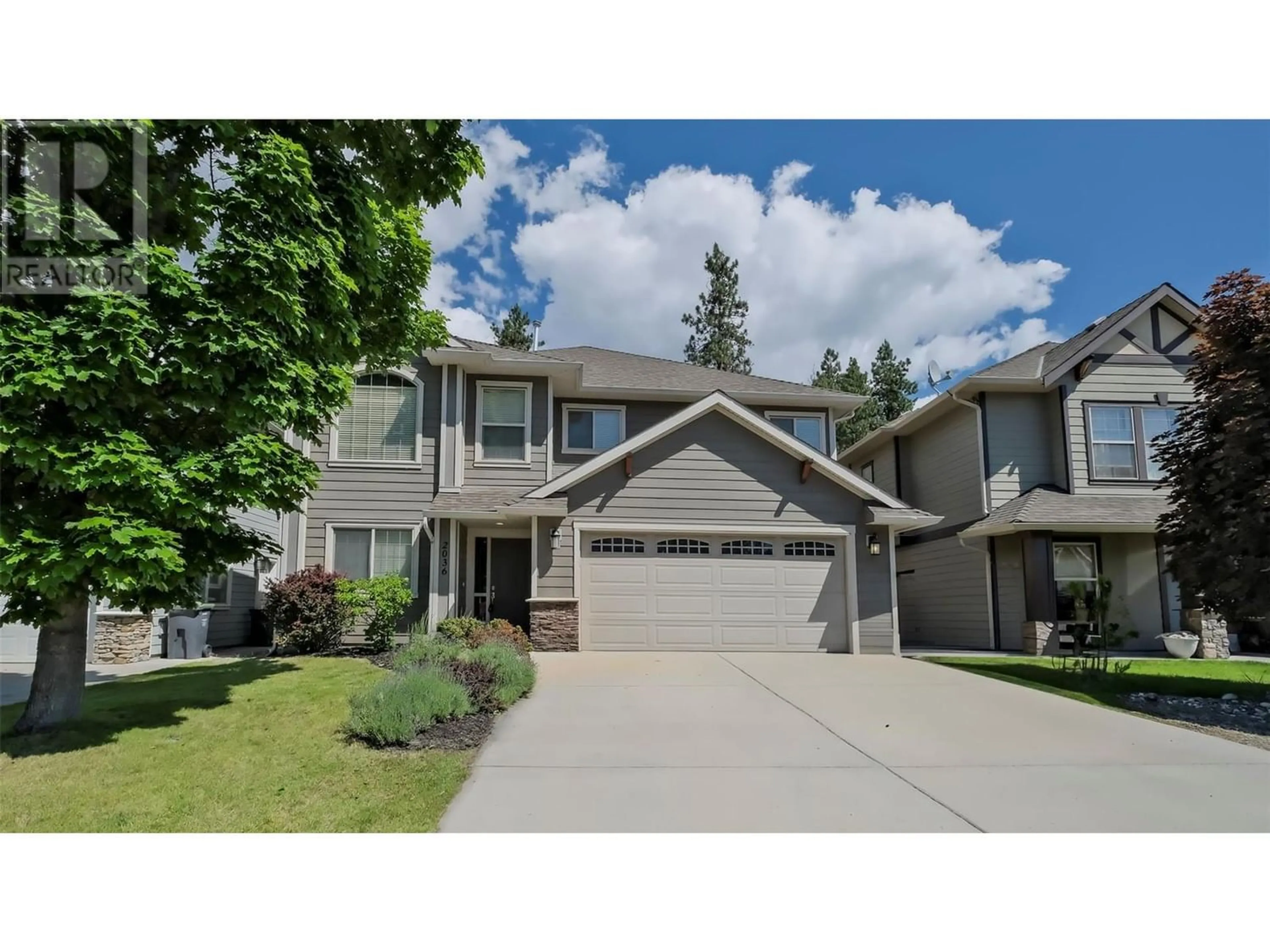 Frontside or backside of a home for 2036 Sunview Drive, West Kelowna British Columbia V1Z4C2