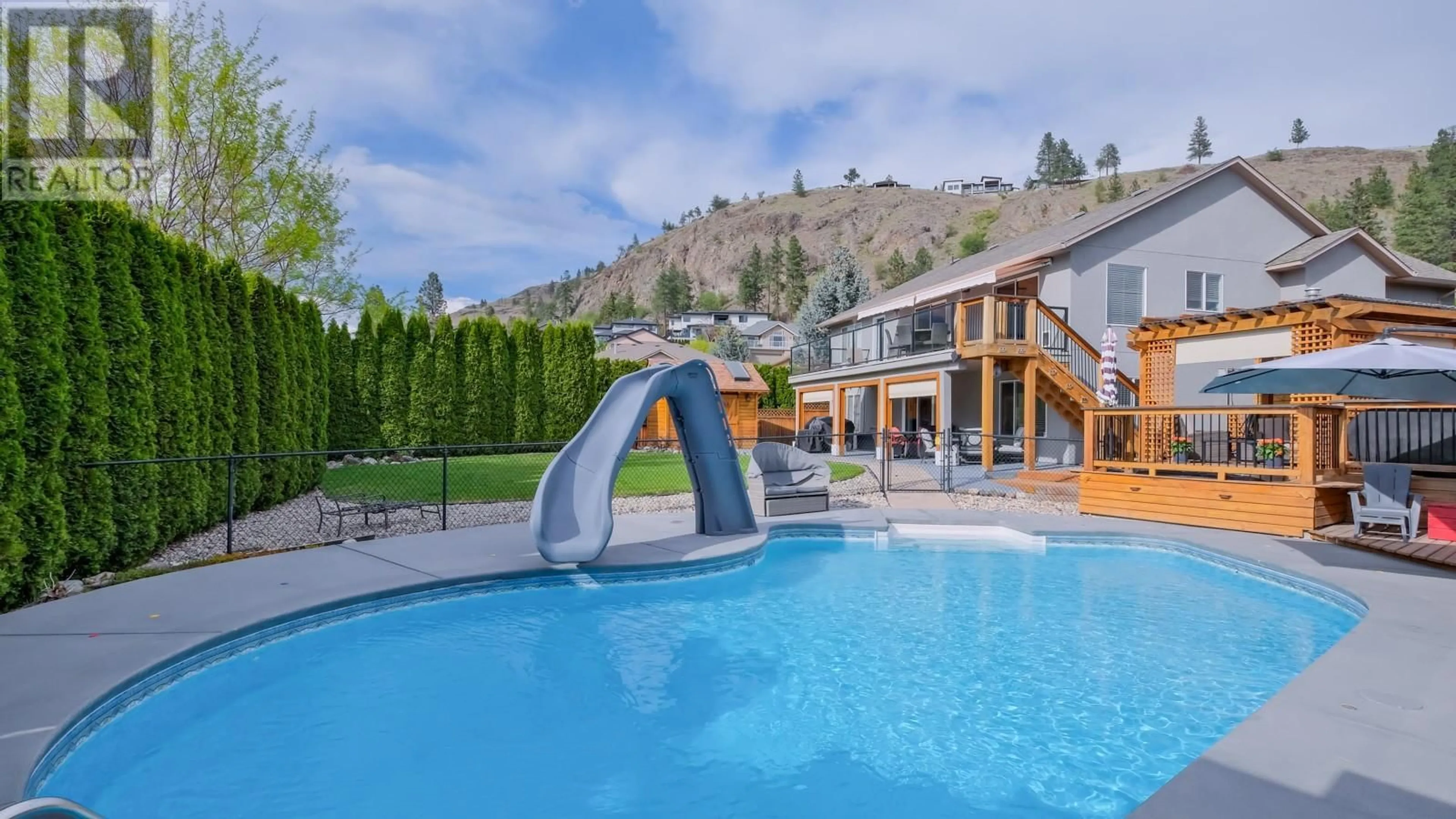 Indoor or outdoor pool for 3256 Merlot Court, West Kelowna British Columbia V4T2W7