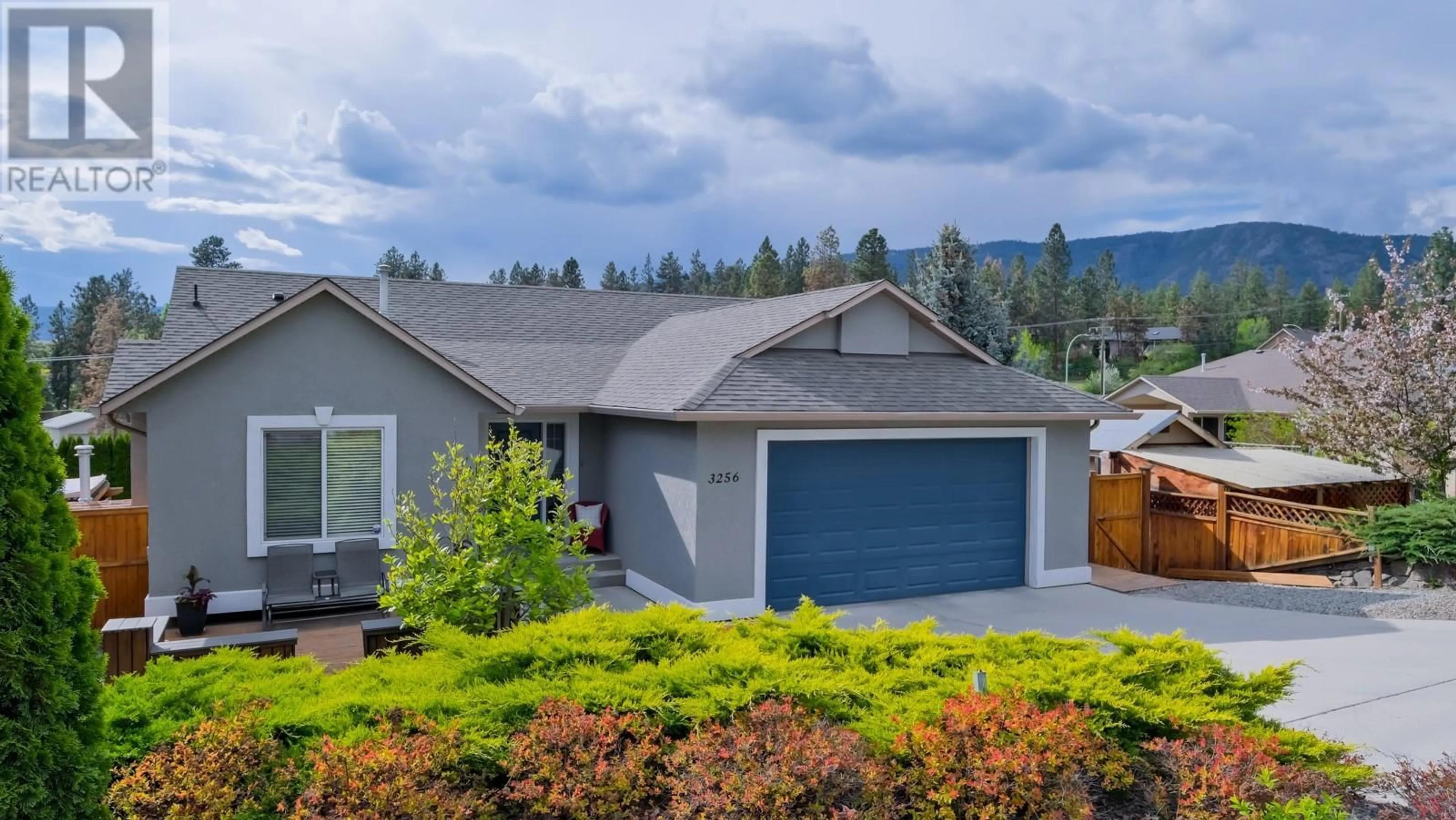 Frontside or backside of a home for 3256 Merlot Court, West Kelowna British Columbia V4T2W7