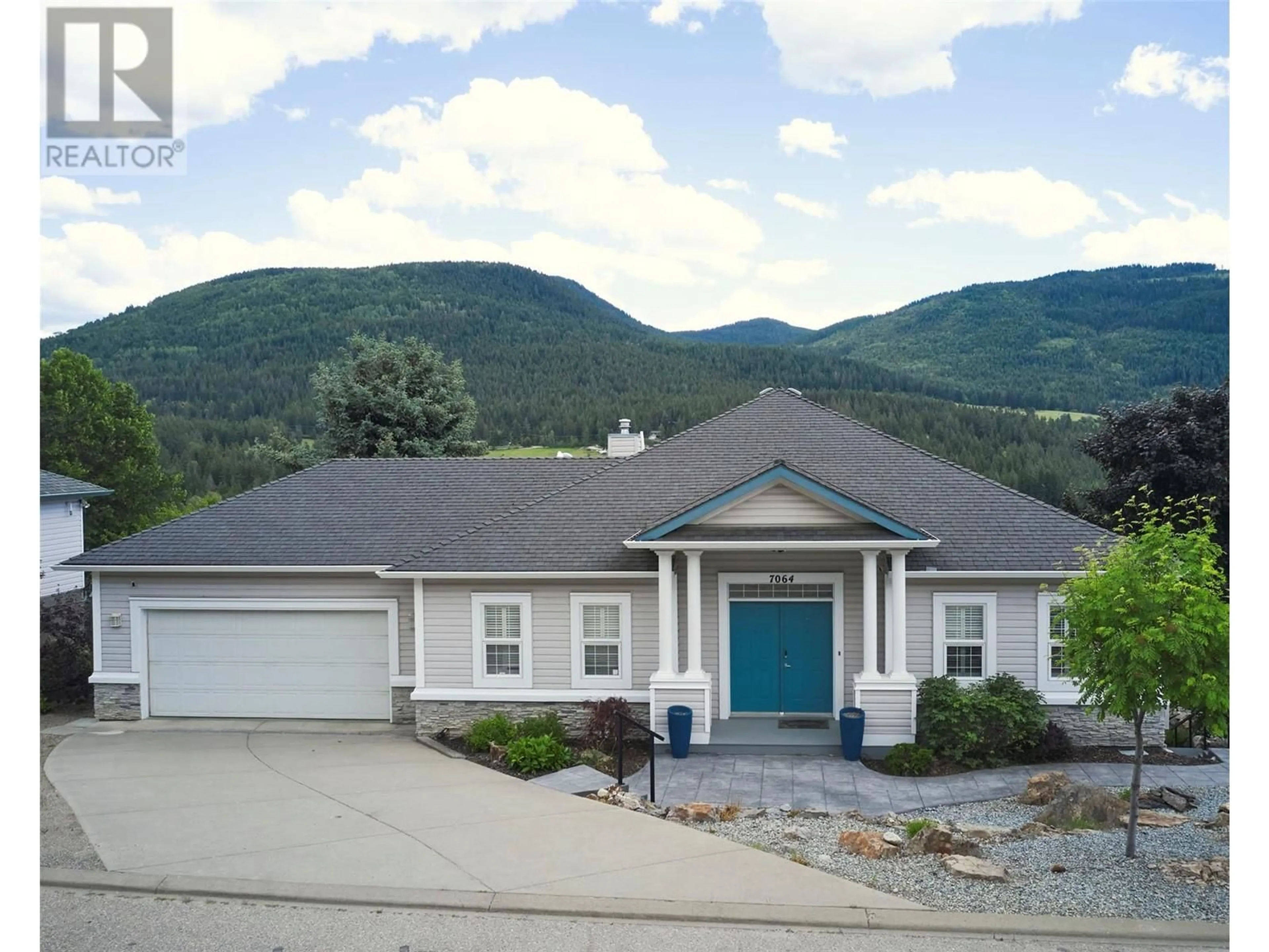 Outside view for 7064 Nakiska Drive Lot# LOT 13, Vernon British Columbia V1B3M5