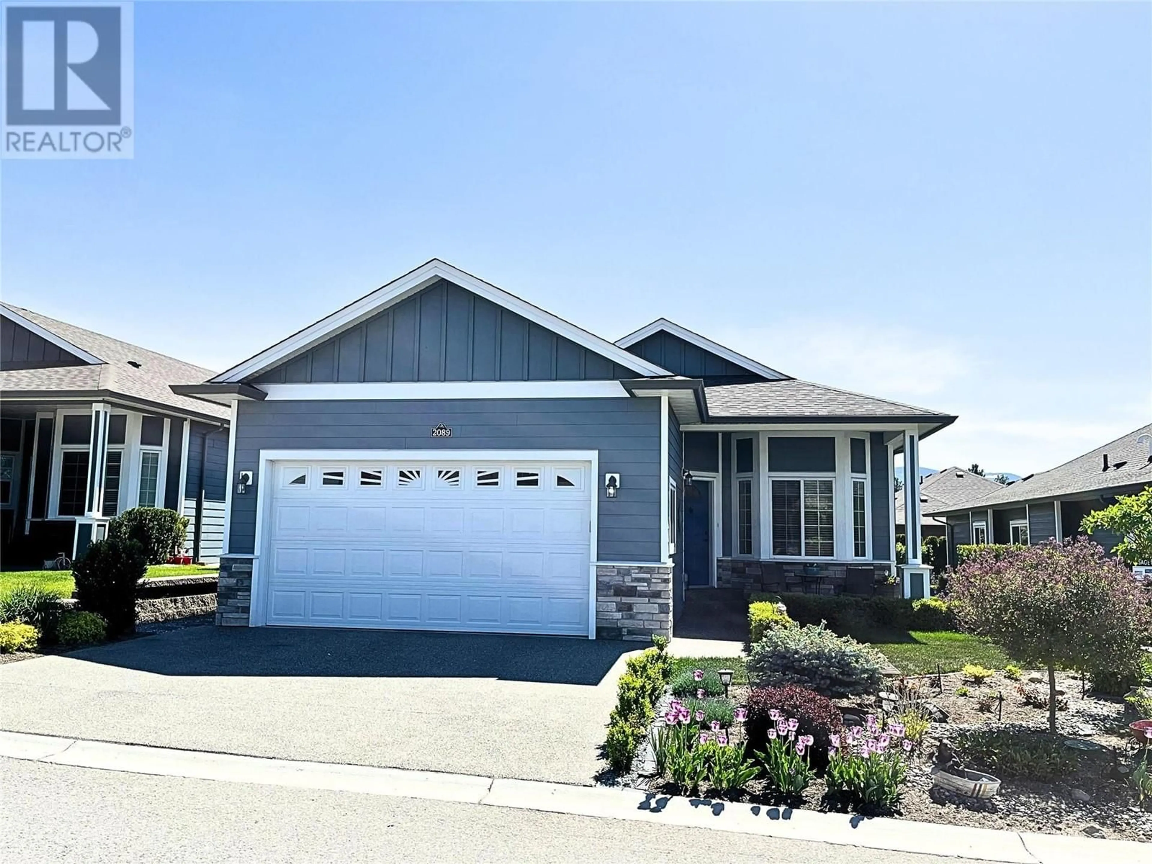 Frontside or backside of a home for 2089 Sage Crescent, Westbank British Columbia V4T3A5