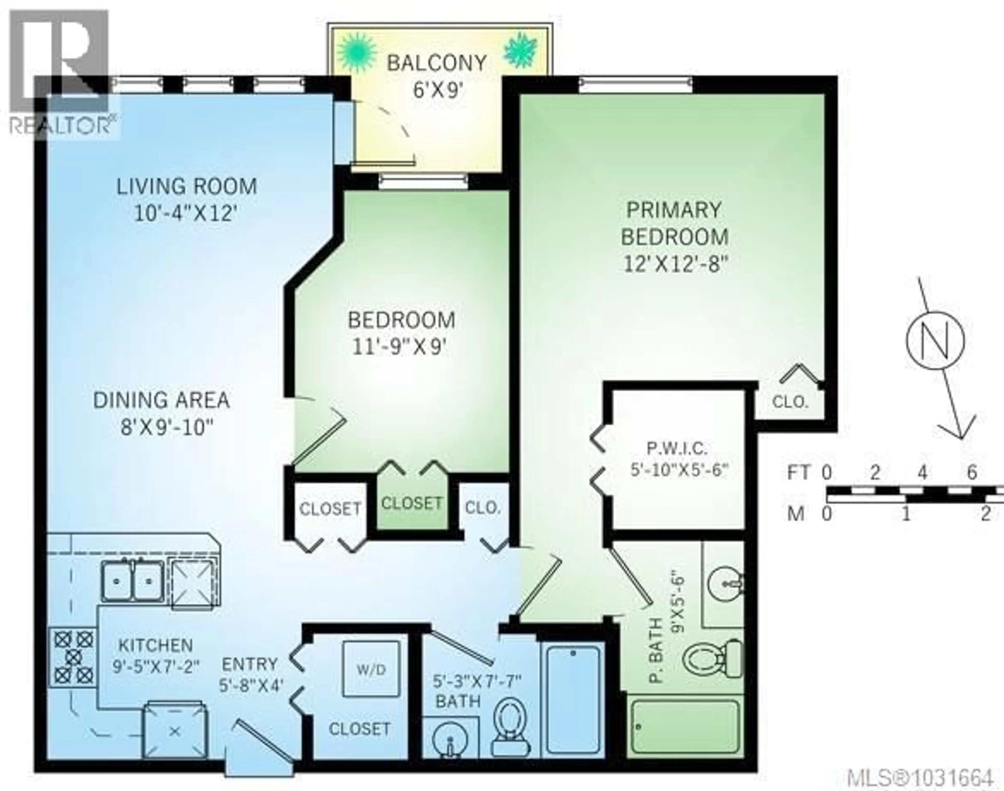 Floor plan for 205 - 663 GOLDSTREAM AVENUE, Langford British Columbia V9B2W9