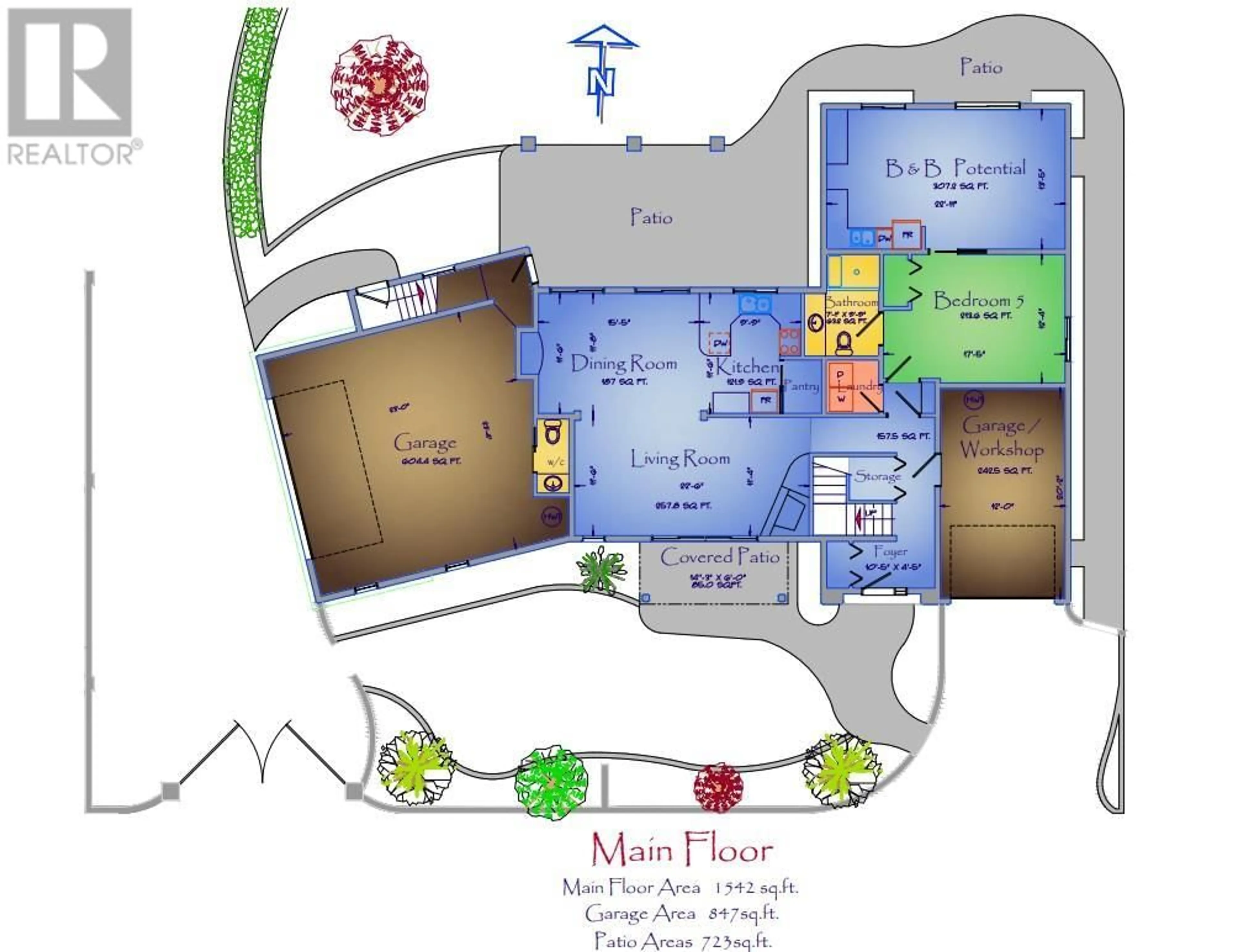 Floor plan for 4170 Lake Avenue, Peachland British Columbia V0H1X6