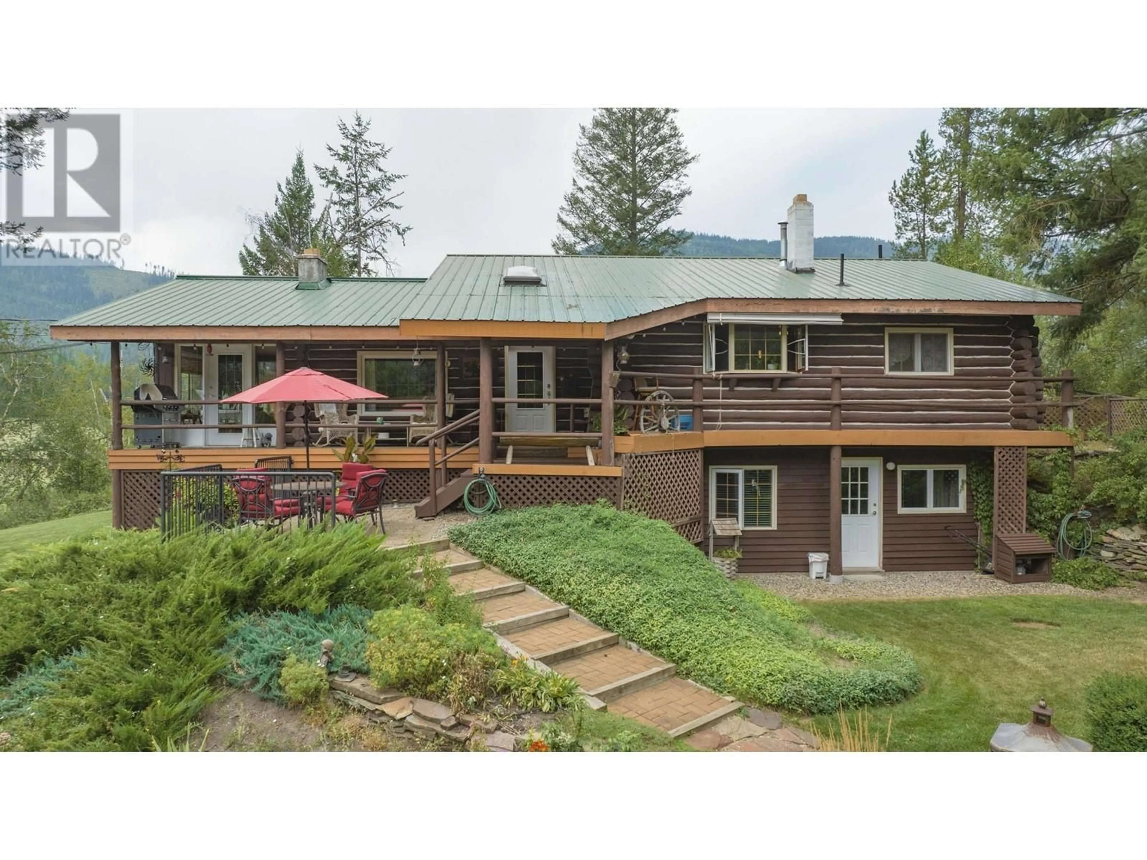 Frontside or backside of a home, cottage for 346 Mabel Lake Road, Lumby British Columbia V0E2G5