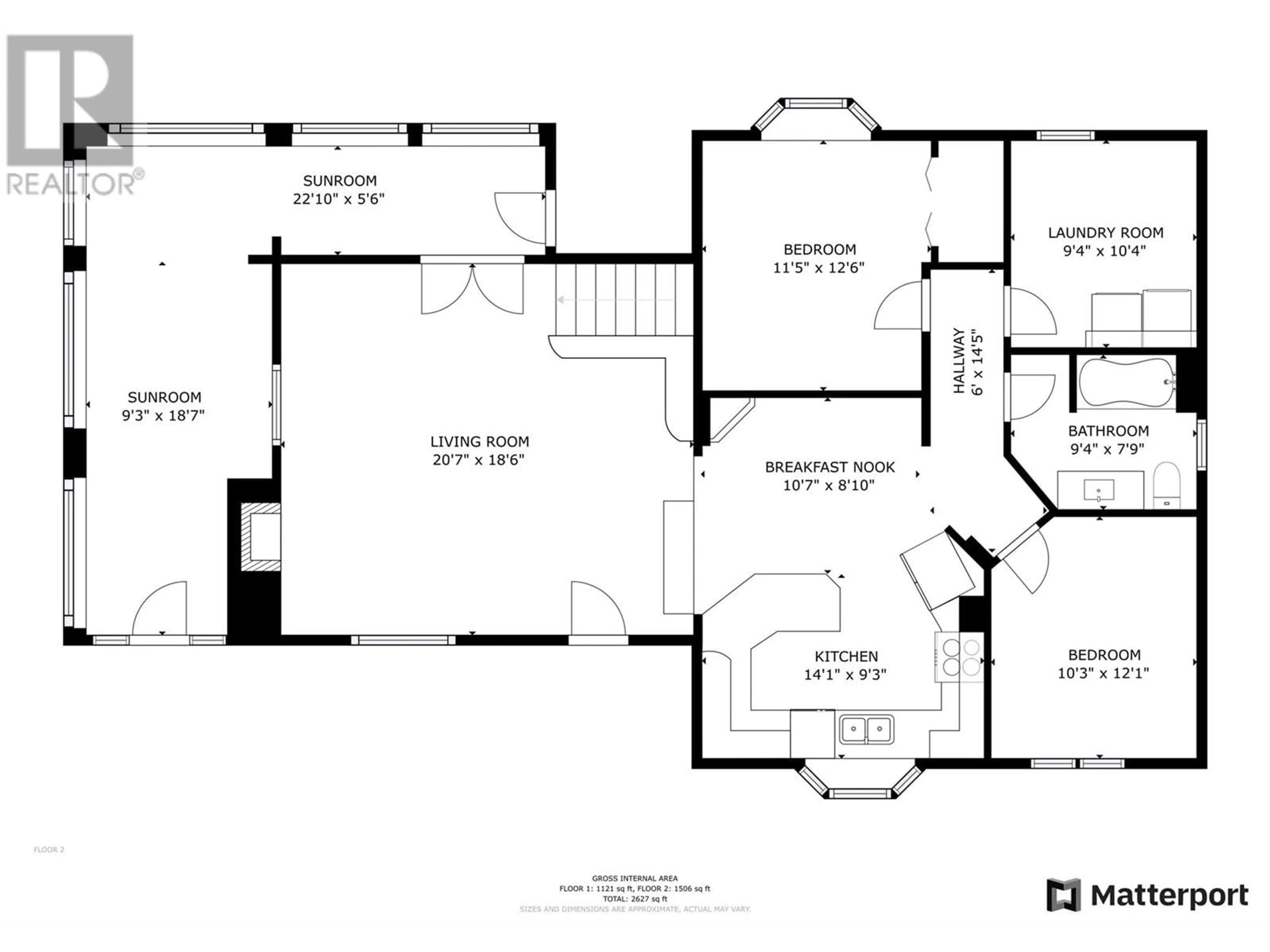 Floor plan for 346 Mabel Lake Road, Lumby British Columbia V0E2G5