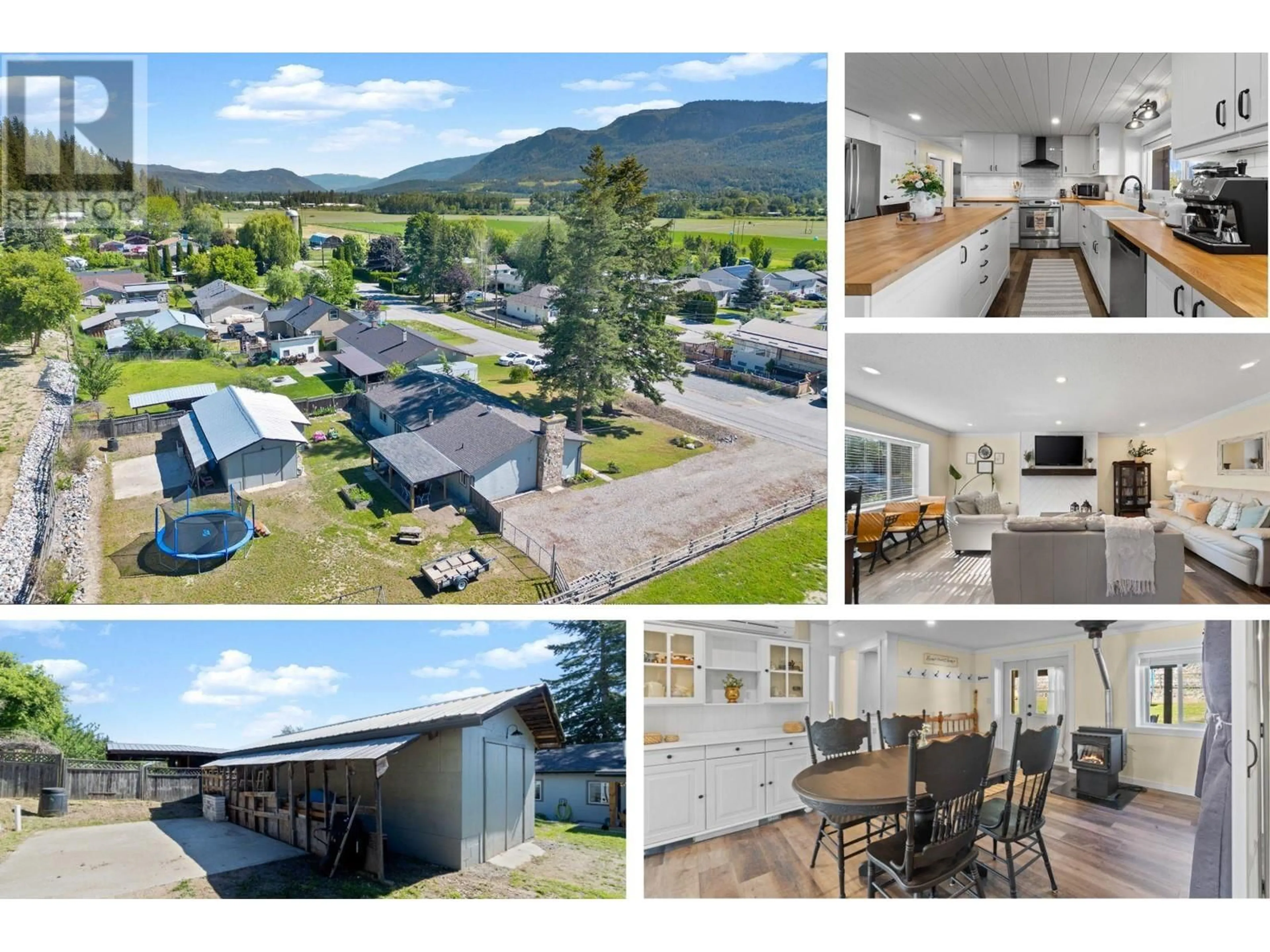 Lakeview for 113 West Enderby Road, Enderby British Columbia V0E1V1