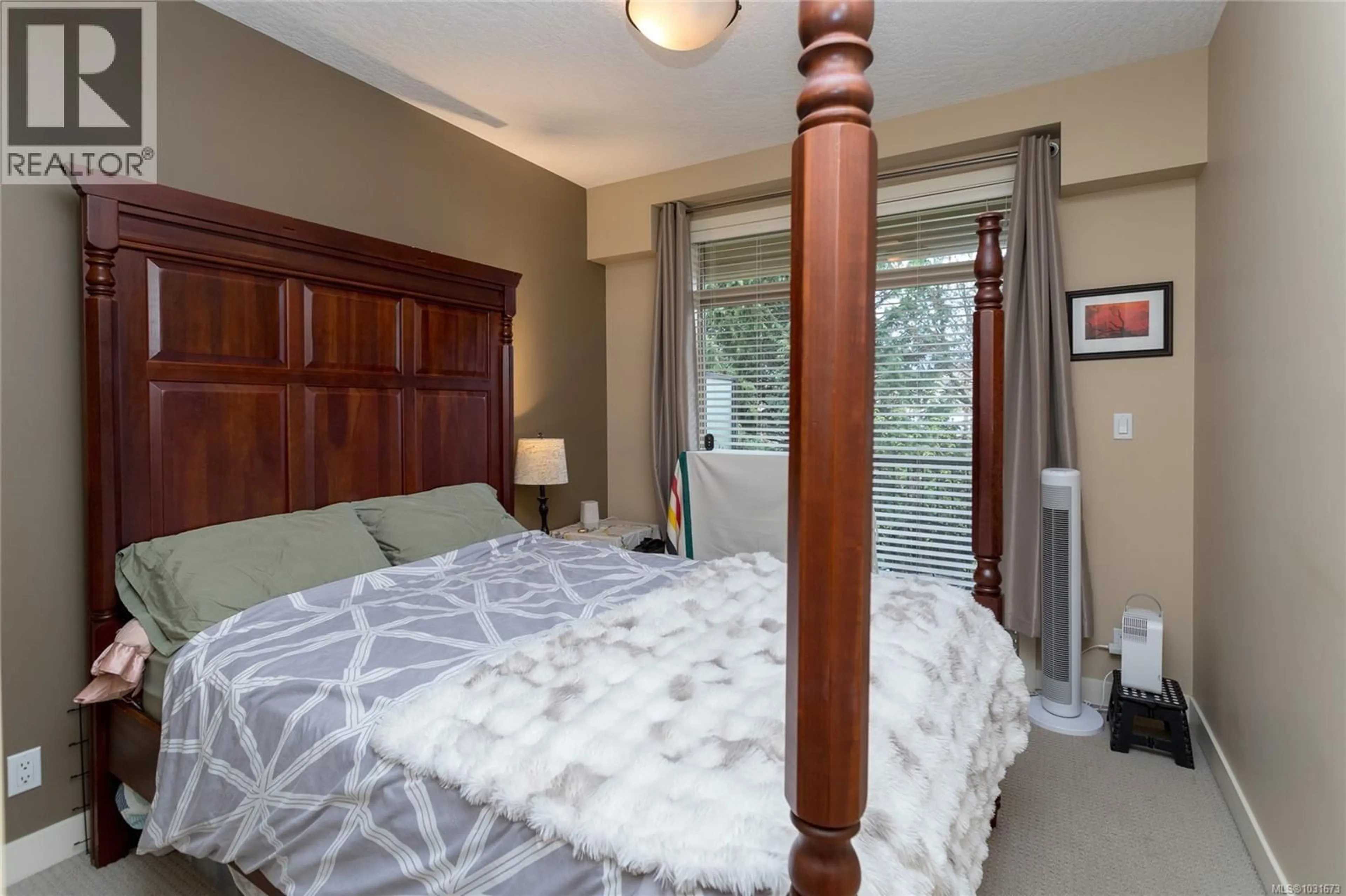 Bedroom with bed, unknown for 415 - 623 TREANOR AVENUE, Langford British Columbia V9B0B1