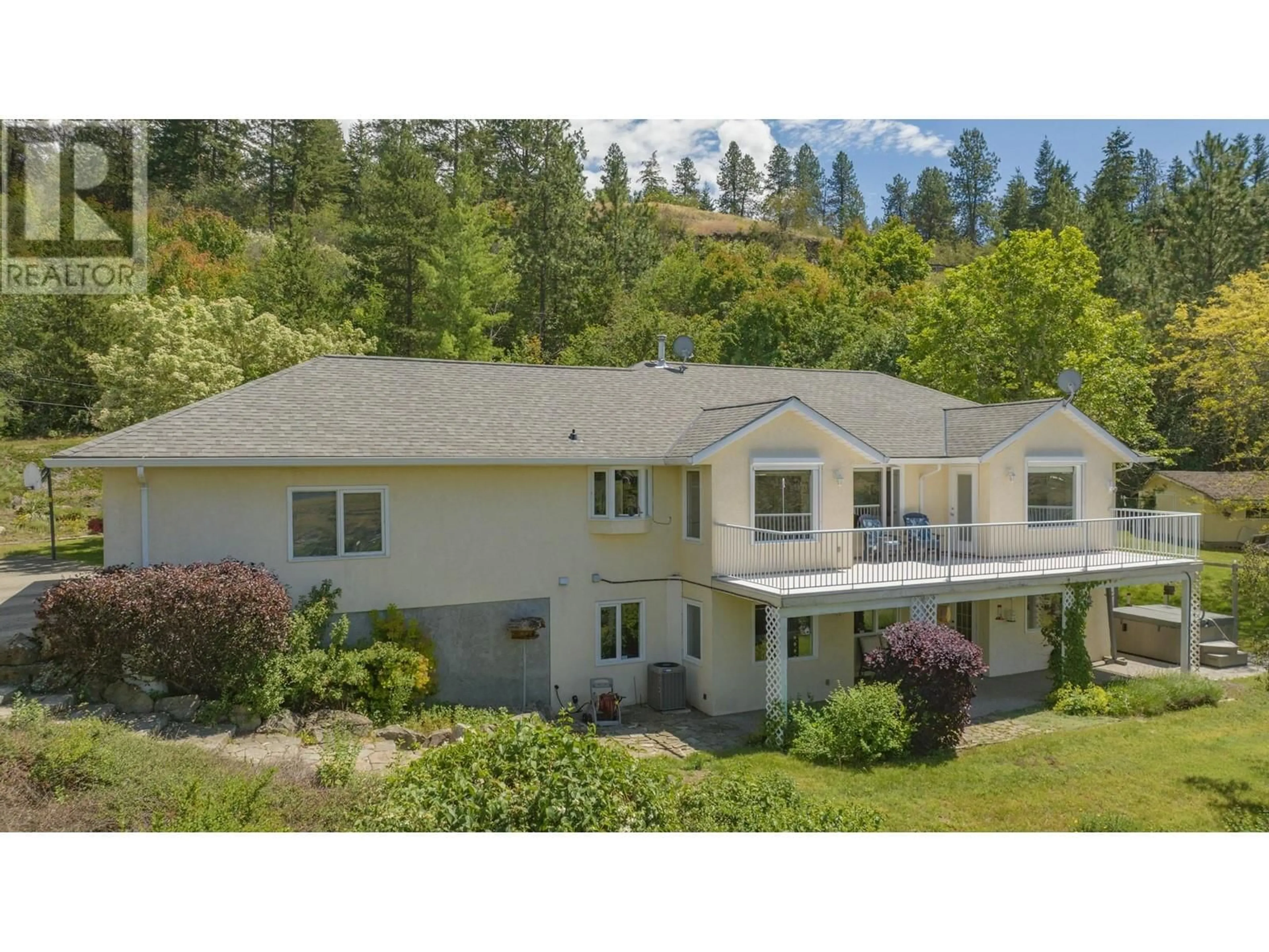 Frontside or backside of a home for 7377 McKoryk Road, Vernon British Columbia V1B3S6