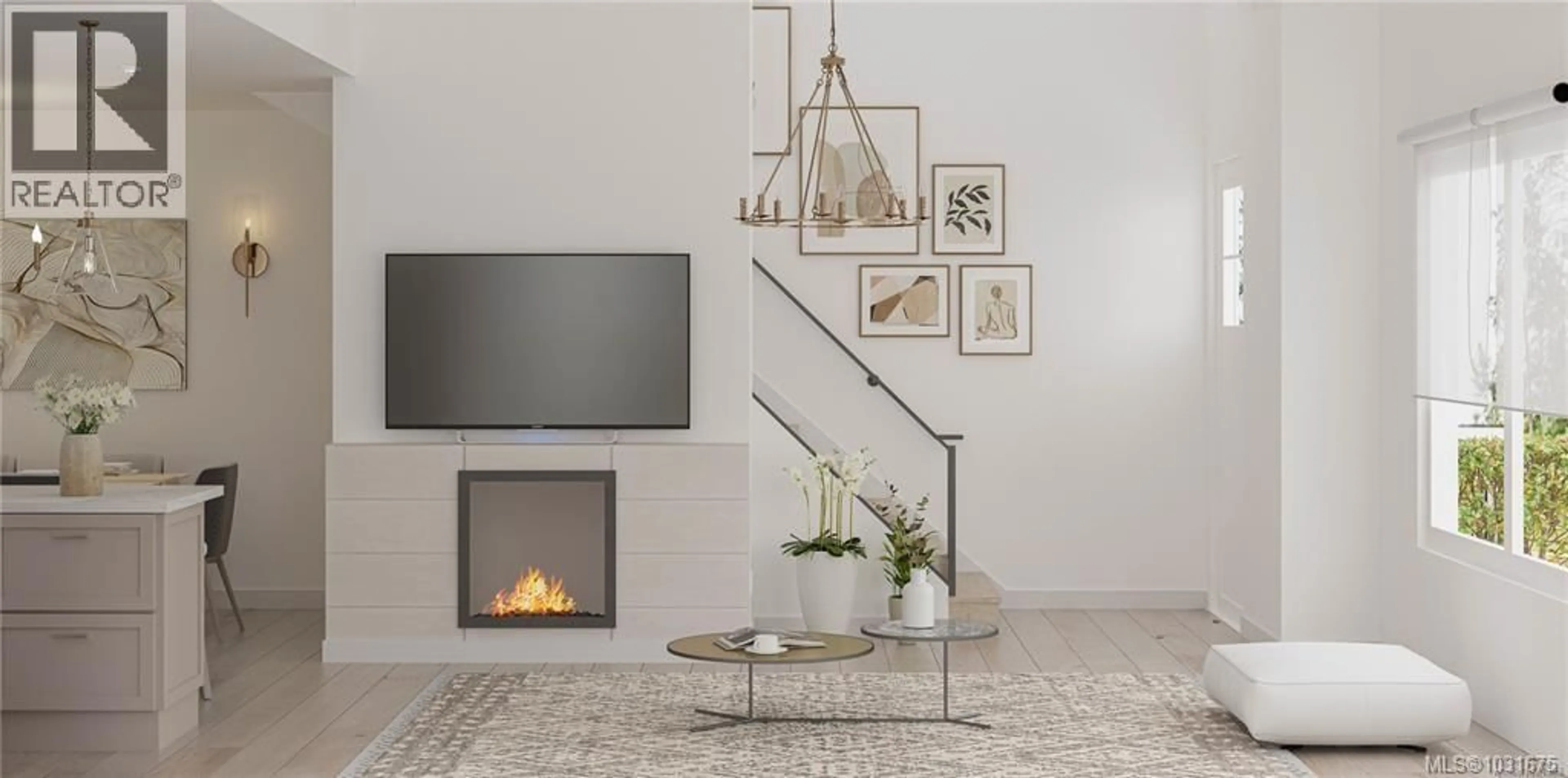 Living room with furniture, unknown for A - 1870 DONEY ROAD, Central Saanich British Columbia V8M1K6