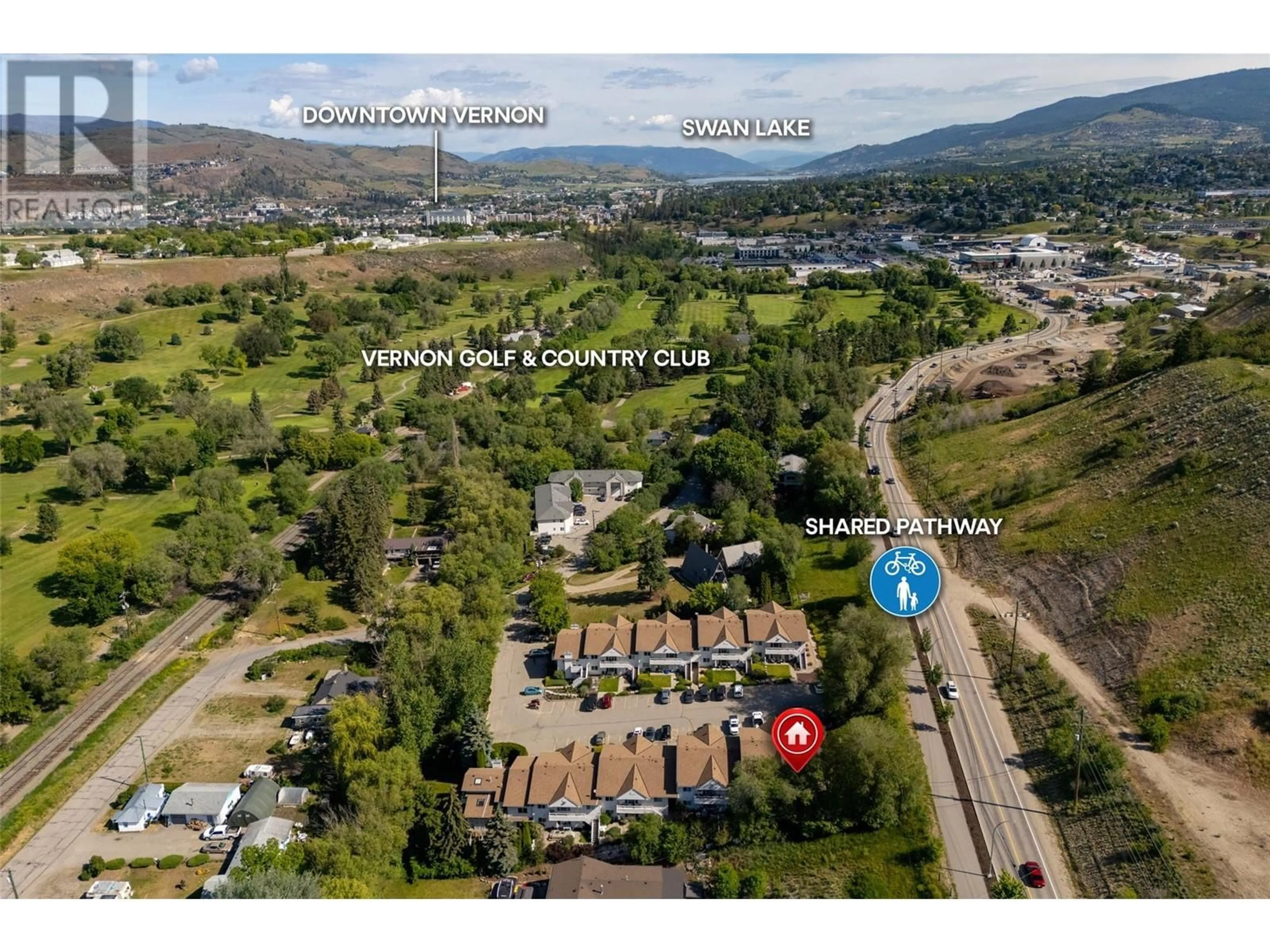 Lakeview for 505 BROWNE Road Unit# 112, Vernon British Columbia V1T7M2