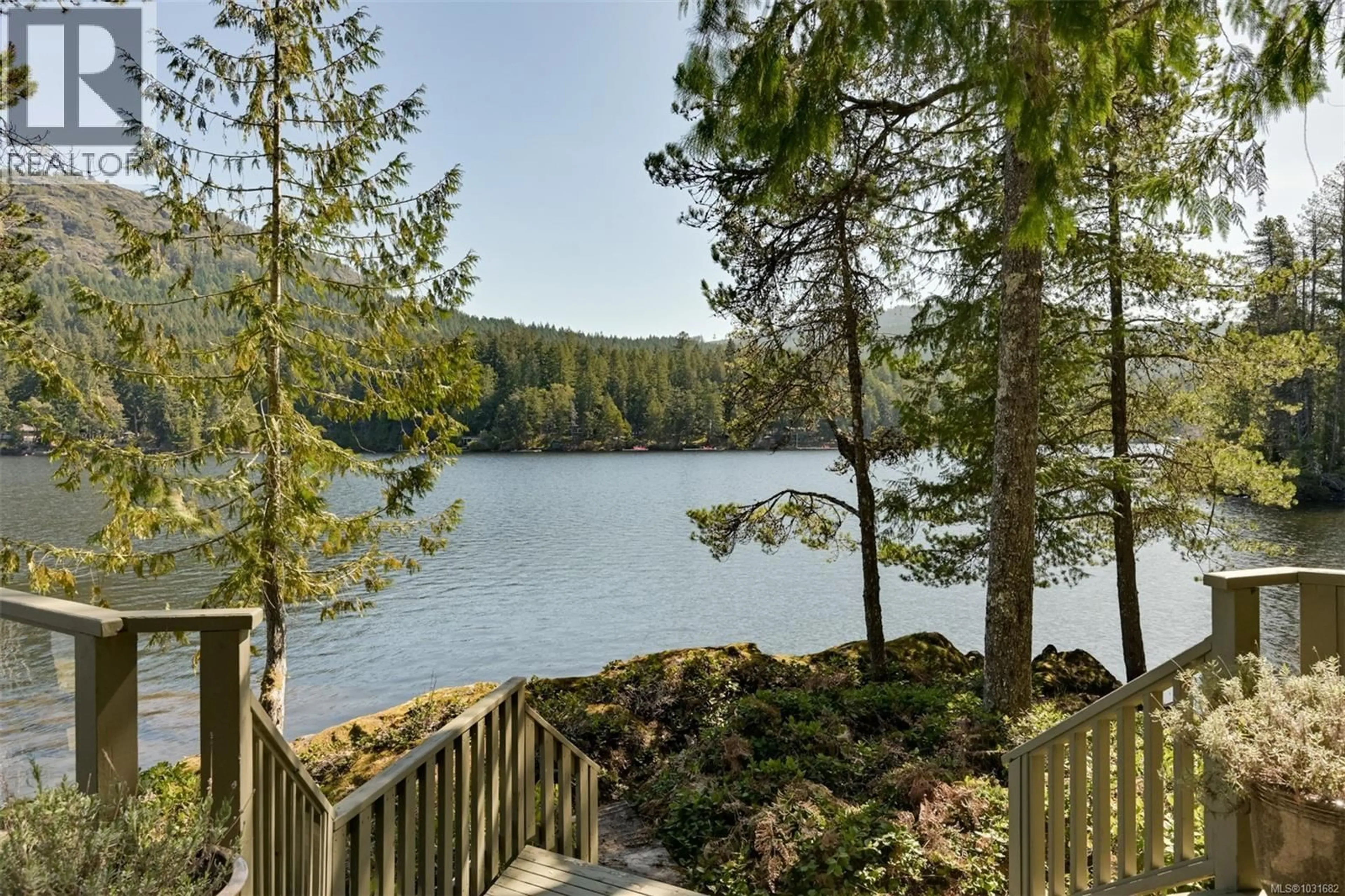 Patio, water/lake/river/ocean view for 2037 IDA AVENUE, Shawnigan Lake British Columbia V0R2W3
