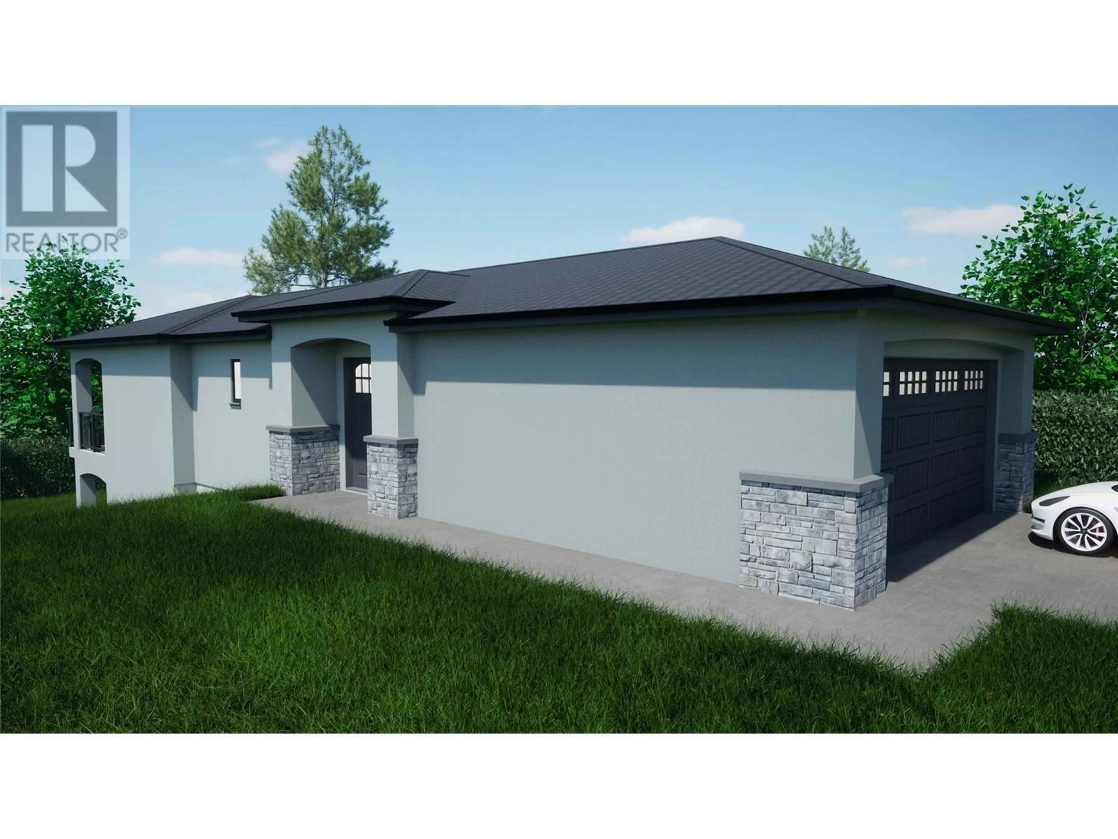 Frontside or backside of a home for 1671 Harbour View Crescent Lot# Lot 886, Kelowna British Columbia V1Z4E1