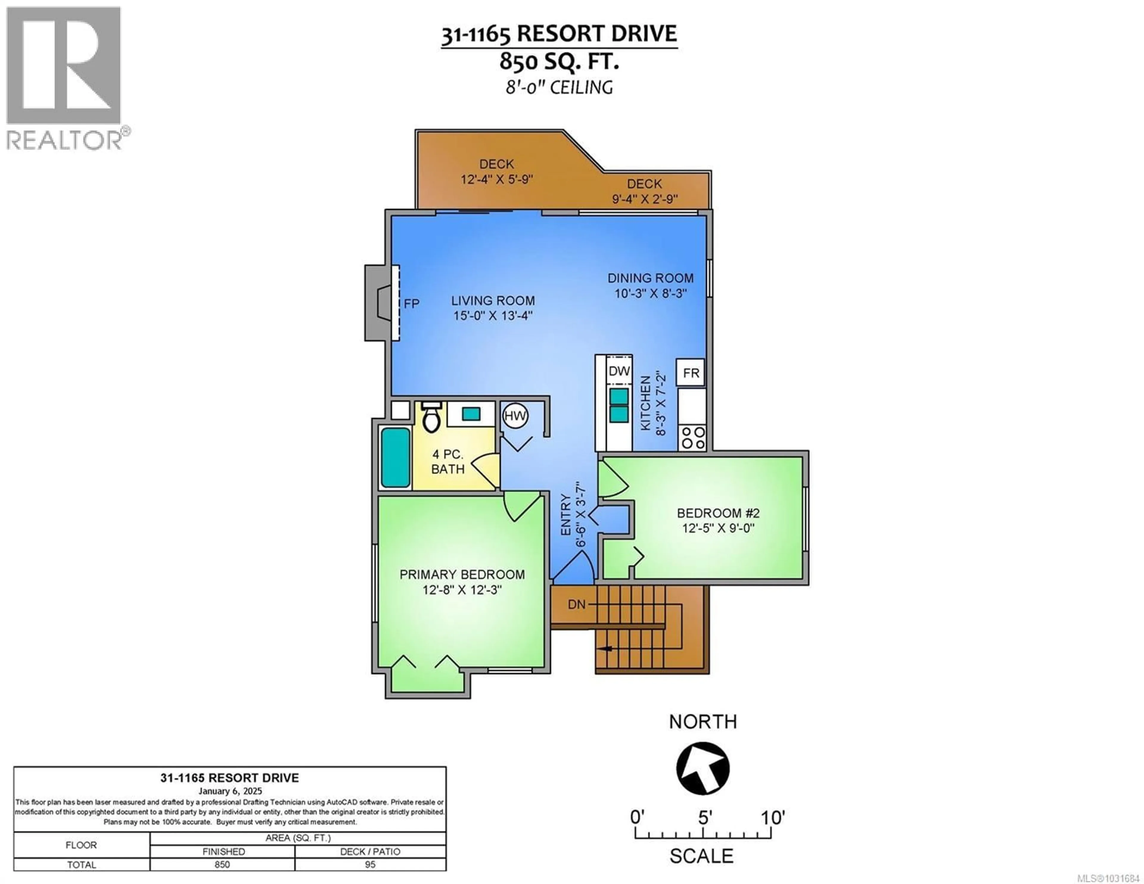 Floor plan for 31 - 1165 RESORT DRIVE, Parksville British Columbia V9P2E2