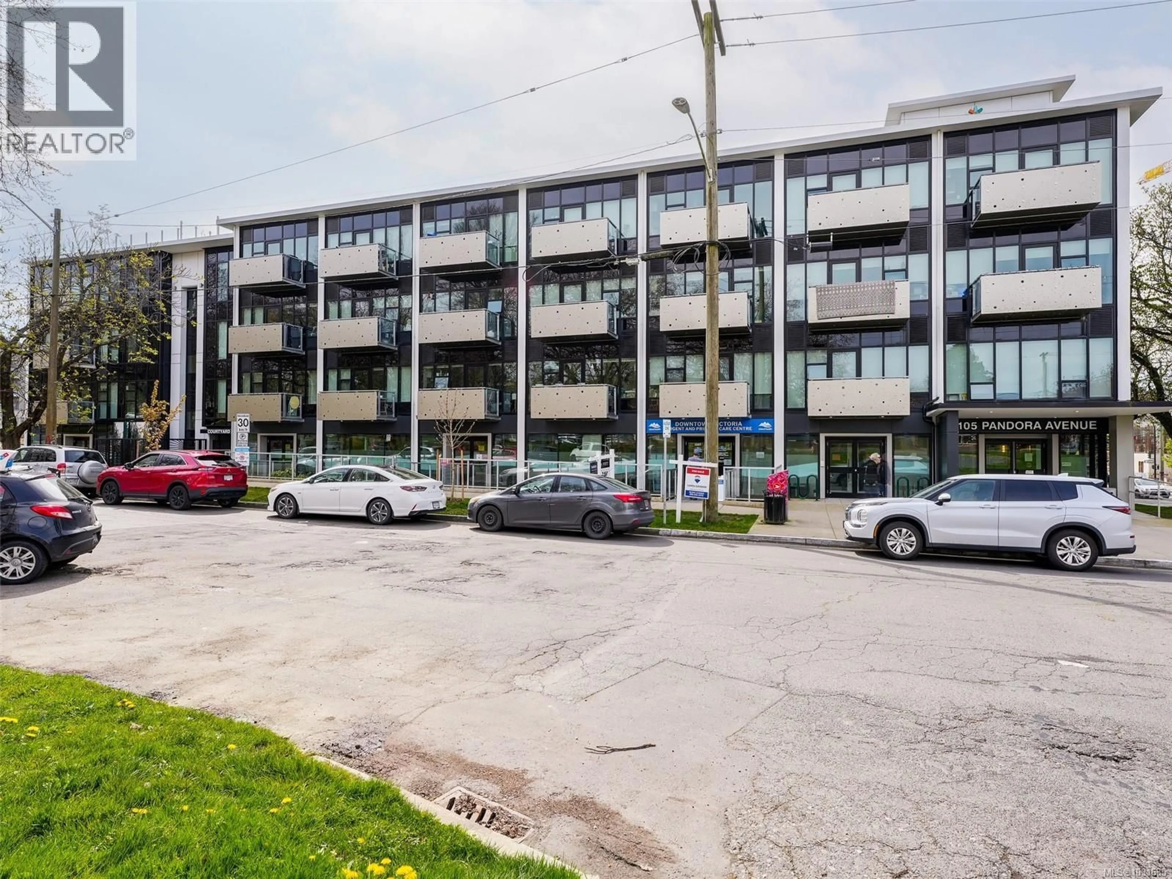 Unknown for N414 - 1105 PANDORA AVENUE, Victoria British Columbia V8V3P9