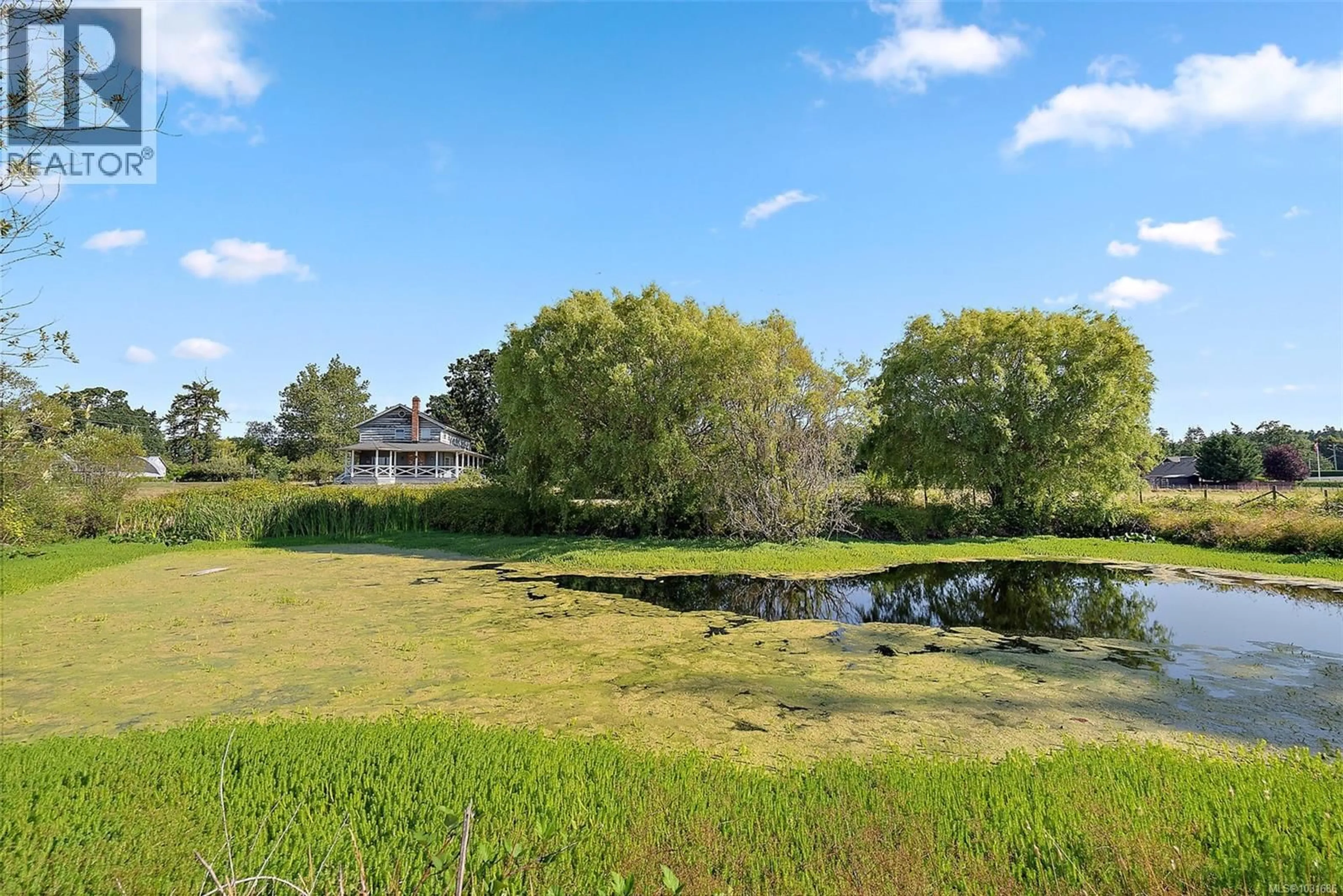 A pic from outside/outdoor area/front of a property/back of a property/a pic from drone, water/lake/river/ocean view for 10650 WEST SAANICH ROAD, North Saanich British Columbia V8L5L6