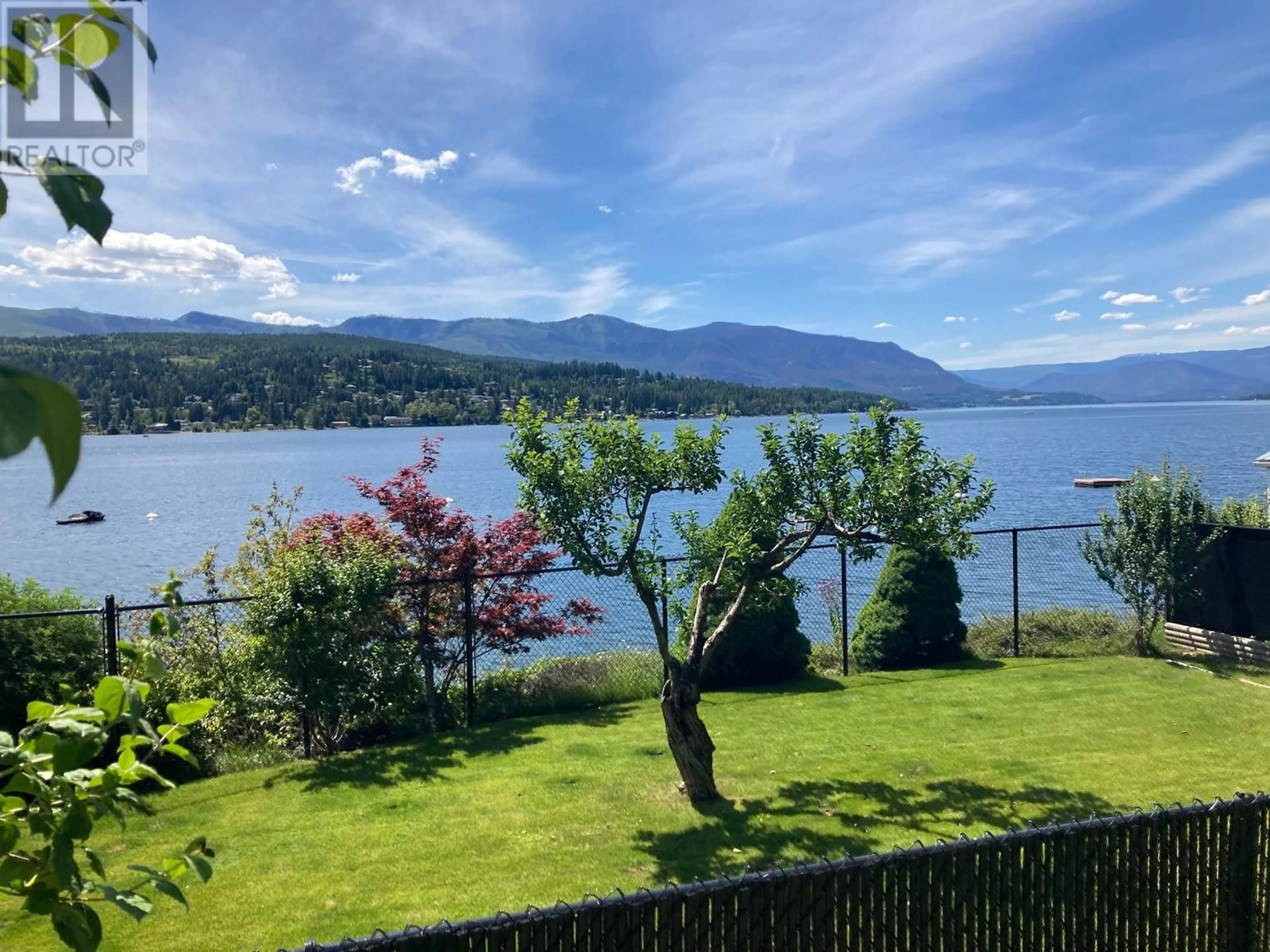 A pic from exterior of the house or condo, the view of lake or river for 2233 Eagle Bay Road, Blind Bay British Columbia V0E1H1