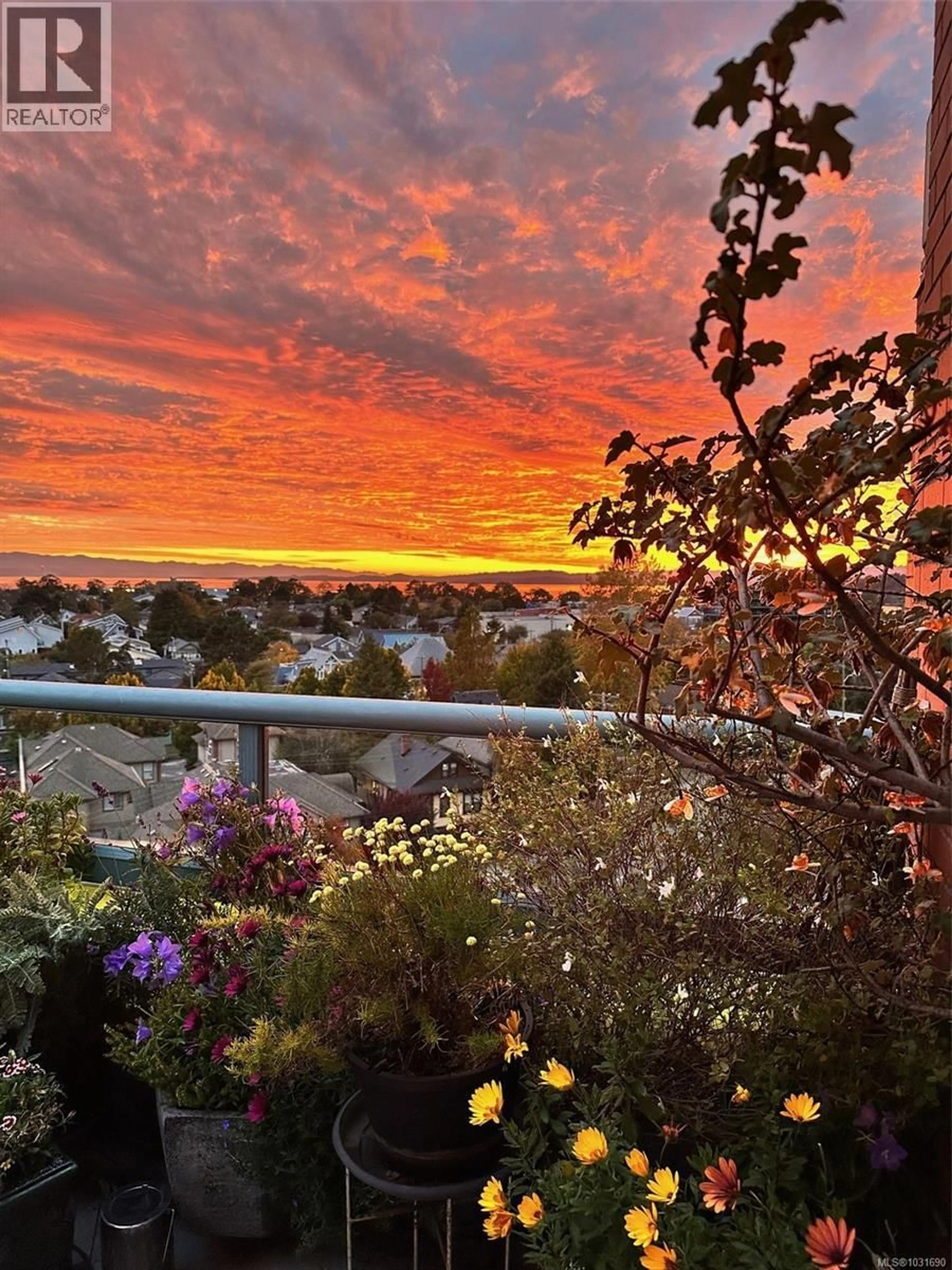 A pic from outside/outdoor area/front of a property/back of a property/a pic from drone, water/lake/river/ocean view for 1000 - 630 MONTREAL STREET, Victoria British Columbia V8V4Y2