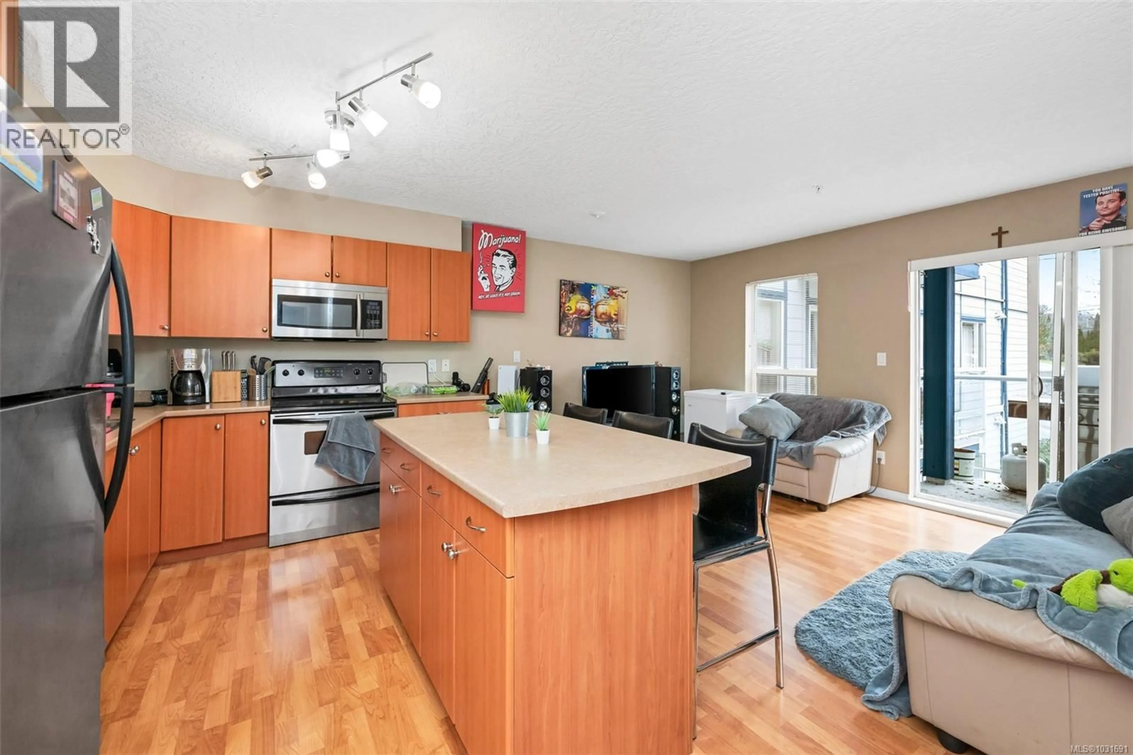 Open concept kitchen, unknown for 211 - 383 WALE ROAD, Colwood British Columbia V9B2P9