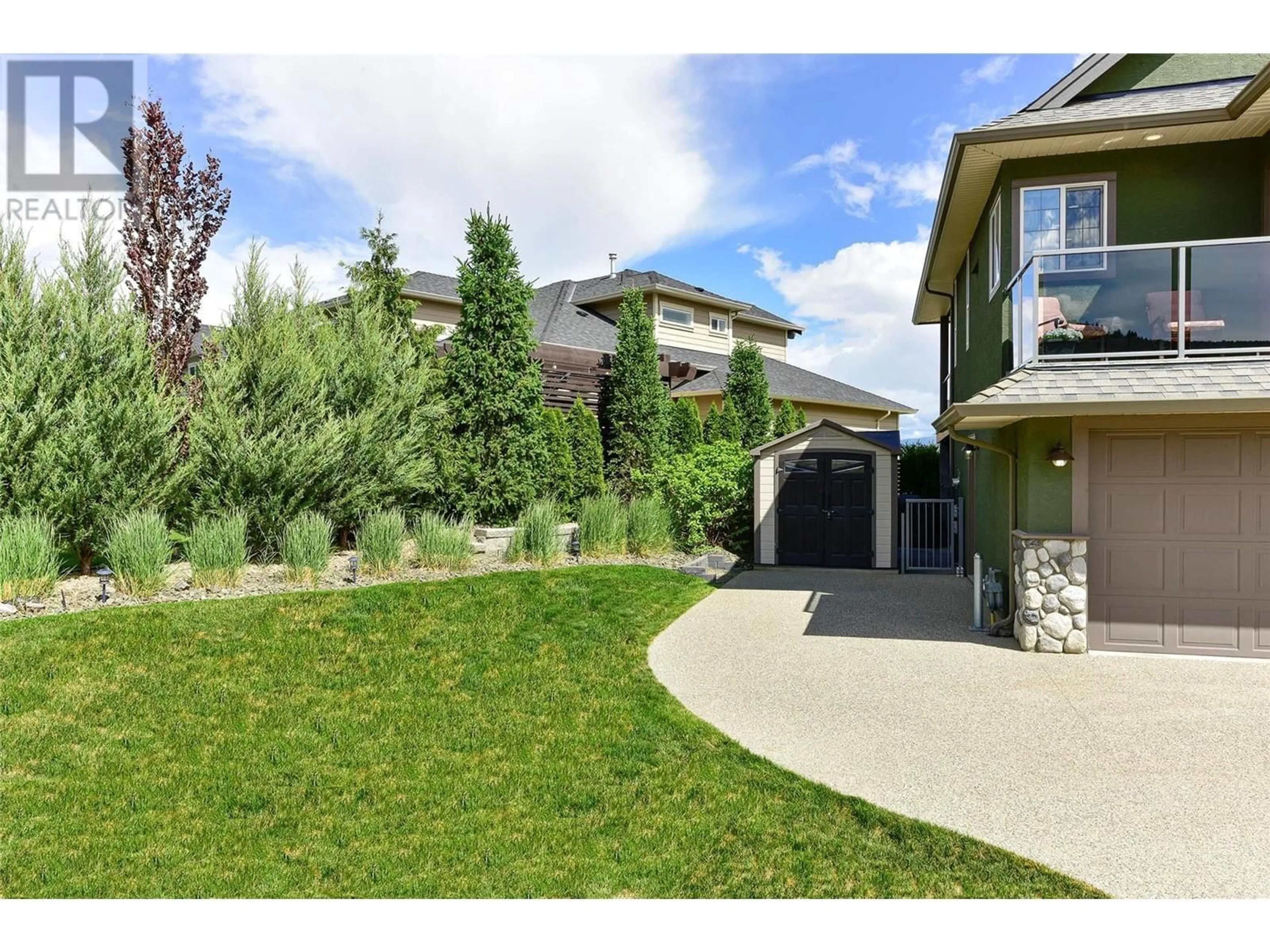 Frontside or backside of a home for 2587 Tallus Ridge Drive, West Kelowna British Columbia V4T3A6