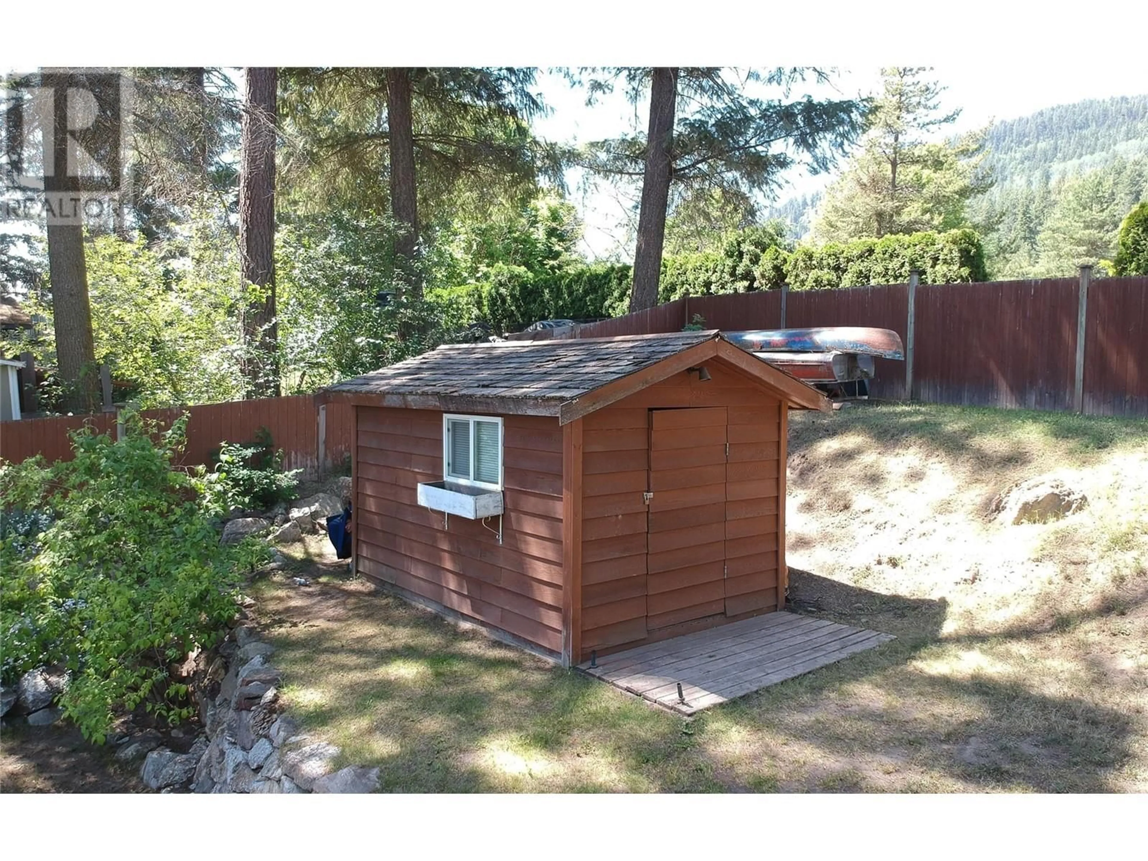 Shed for 2130 Grandview Avenue, Lumby British Columbia V0E2G0