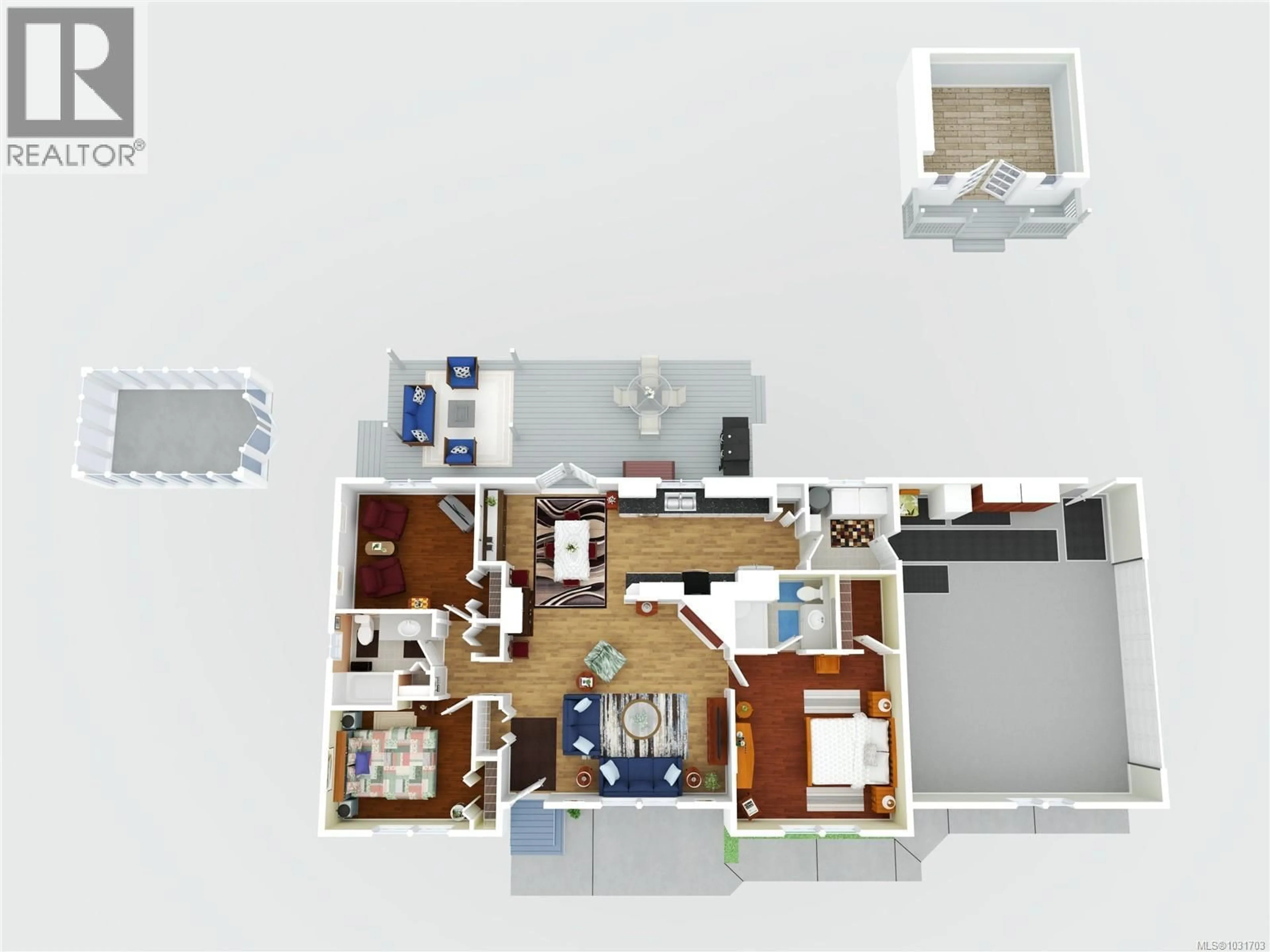 Floor plan for 4521 SUNWOOD PLACE, Bowser British Columbia V0R1G0
