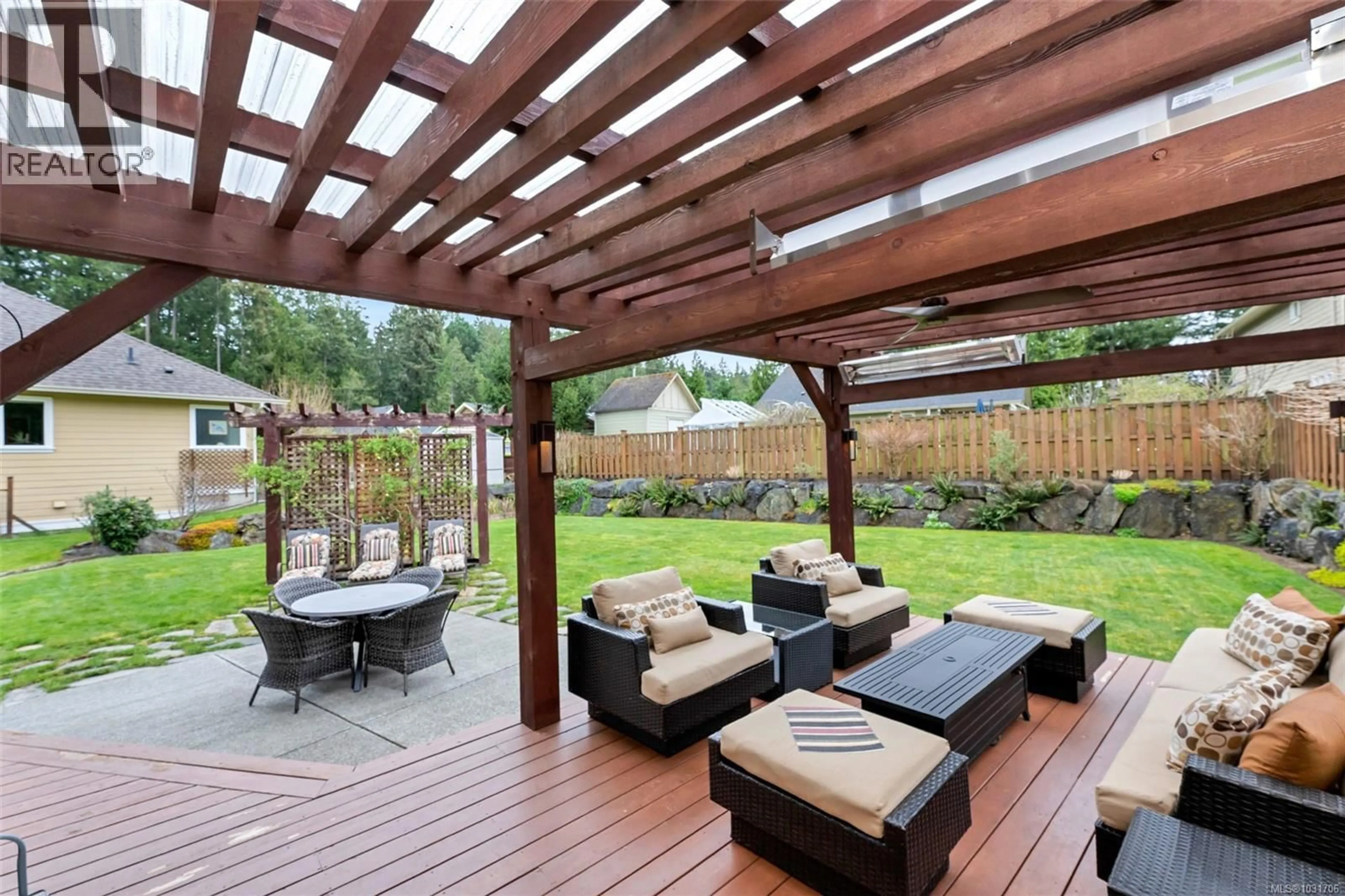 Patio, street for 1328 BONNER CRESCENT, Cobble Hill British Columbia V0R1L2