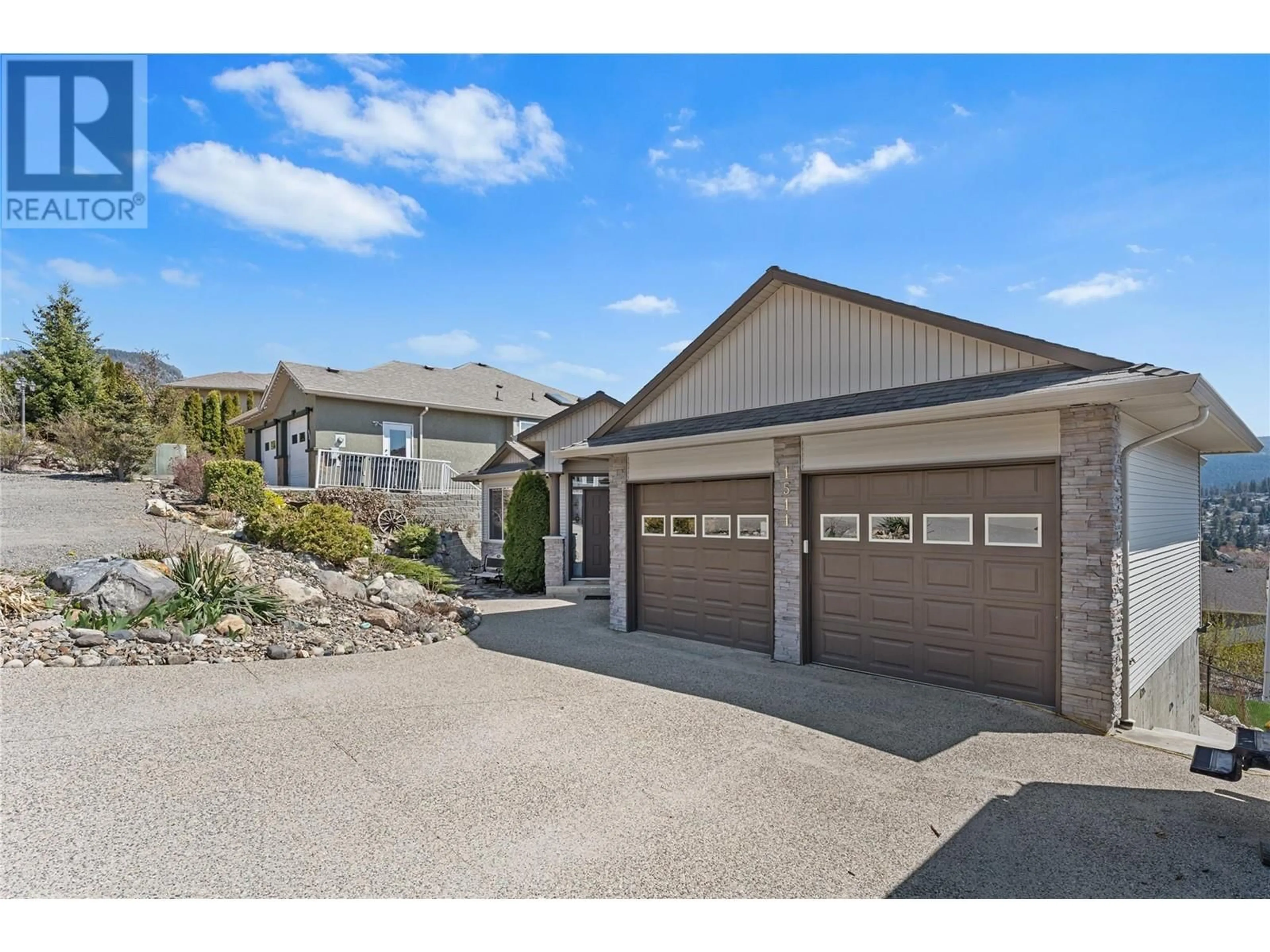 A pic from exterior of the house or condo for 1511 Longley Crescent, Kelowna British Columbia V1P1N1