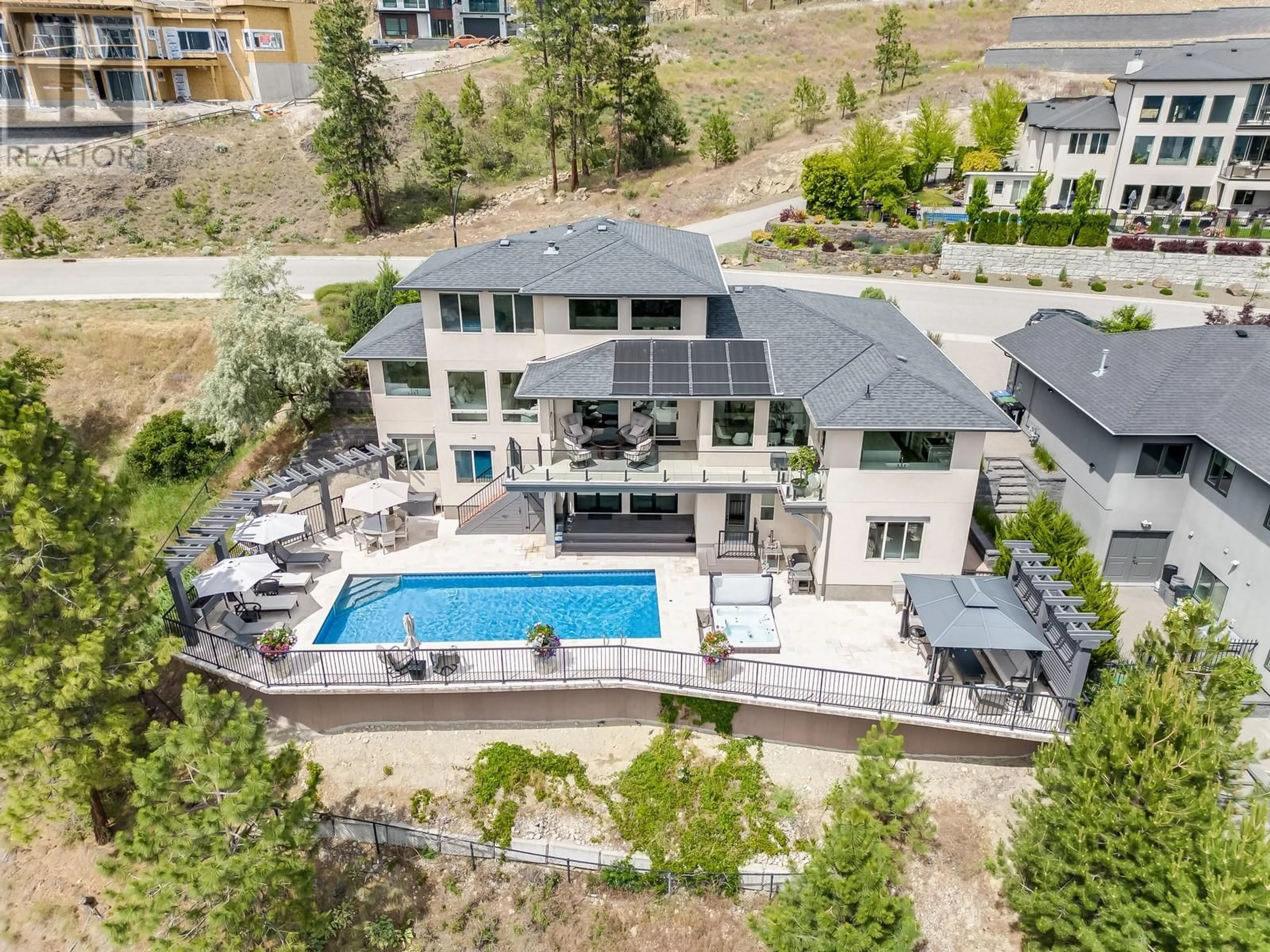 Frontside or backside of a home for 1515 Pinot Noir Drive, West Kelowna British Columbia V4T3B4