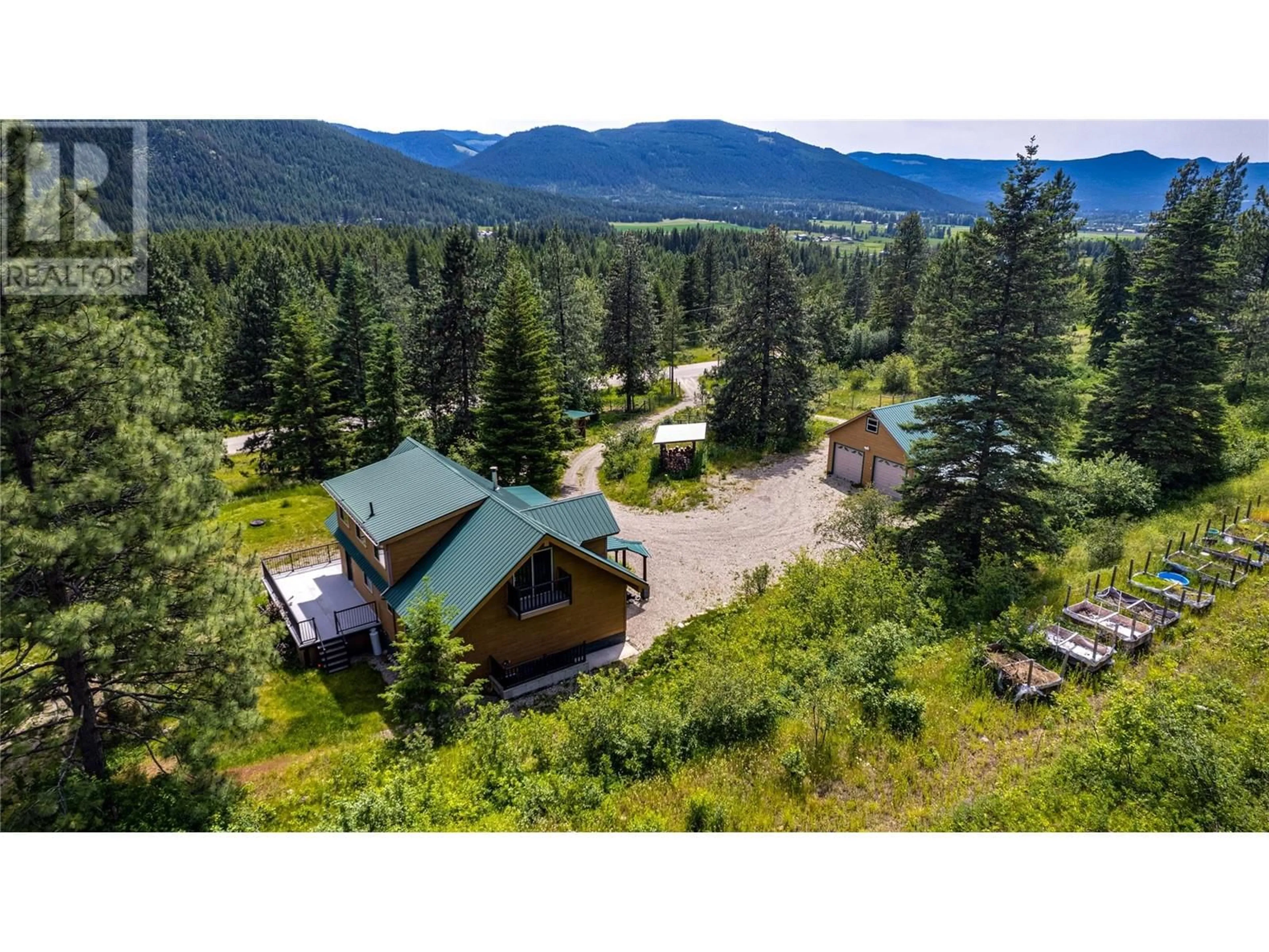 Outside view for 55 Candide Drive, Lumby British Columbia V0E2G1