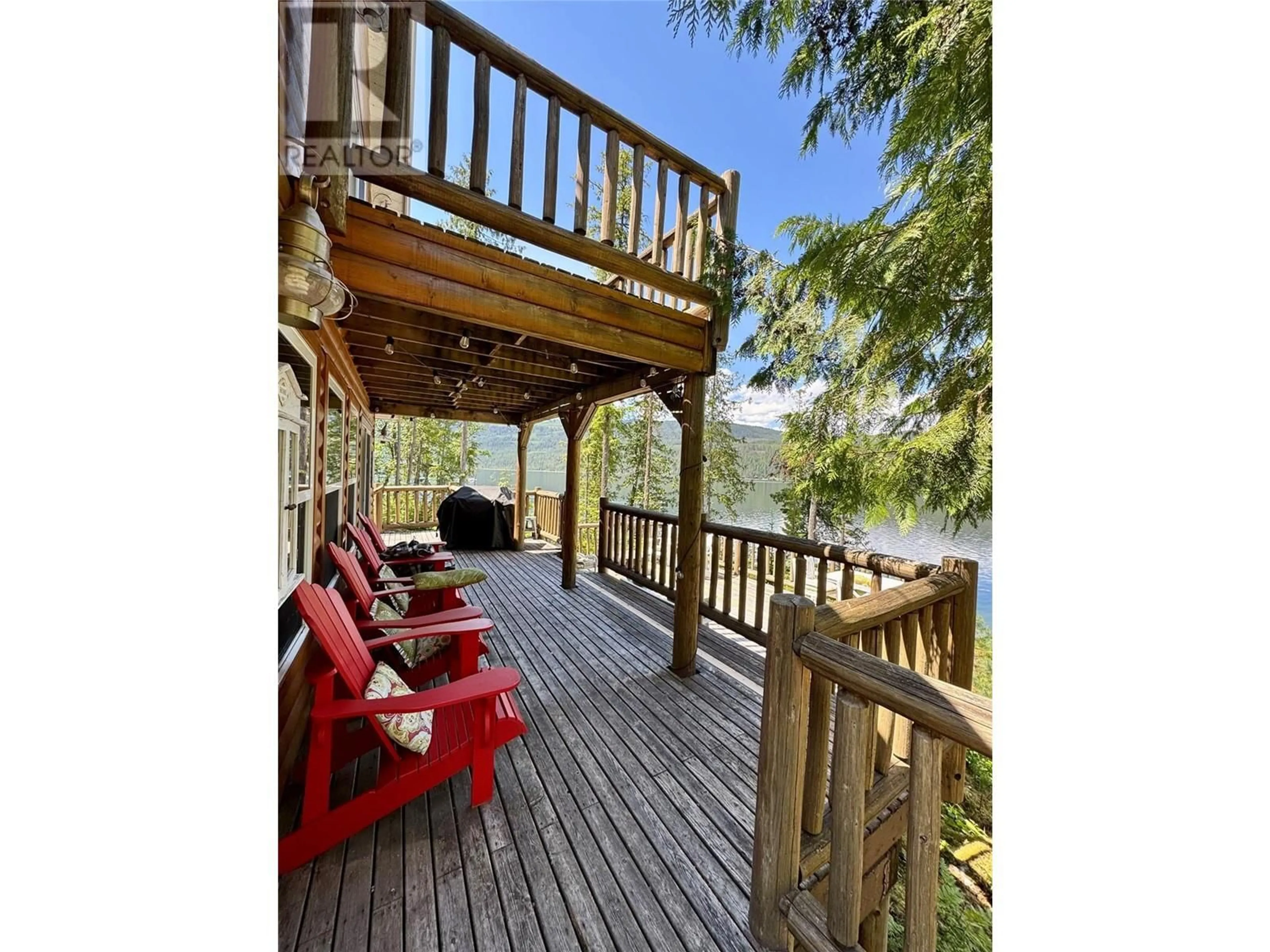 Patio, water/lake/river/ocean view for Lot 4 PETE MARTIN BAY, Sicamous British Columbia V0E2V0